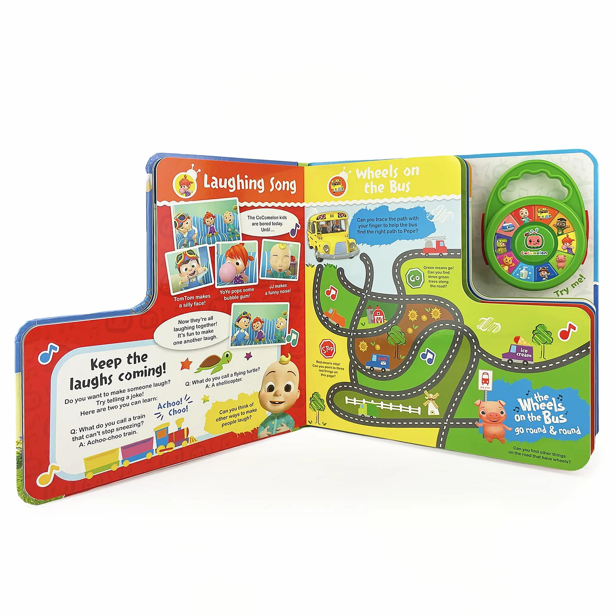 Cocomelon Favorite Sing-Along Songs: Includes Take Along Music Player