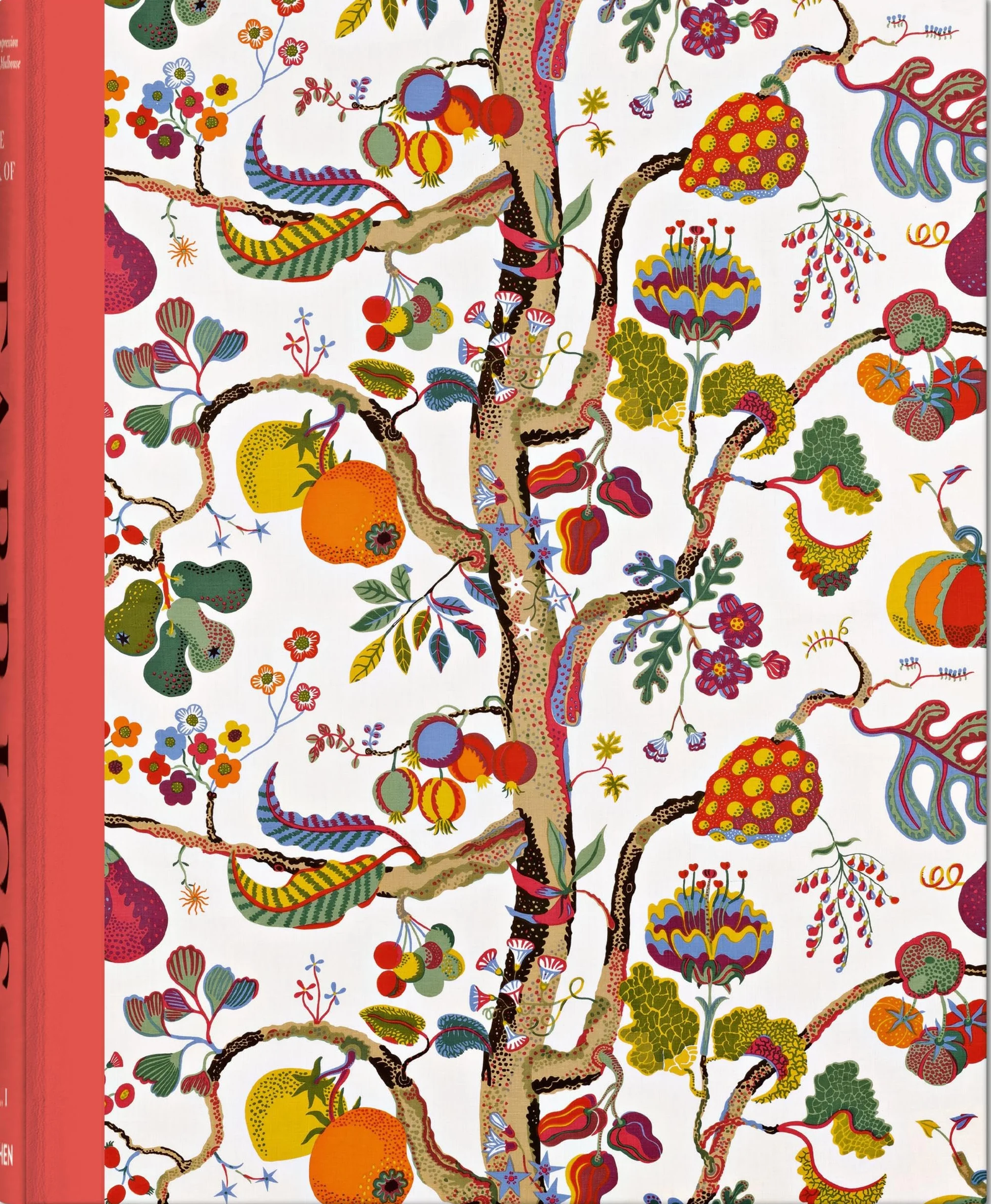 The book of Printed Fabrics: From the 16th century until today