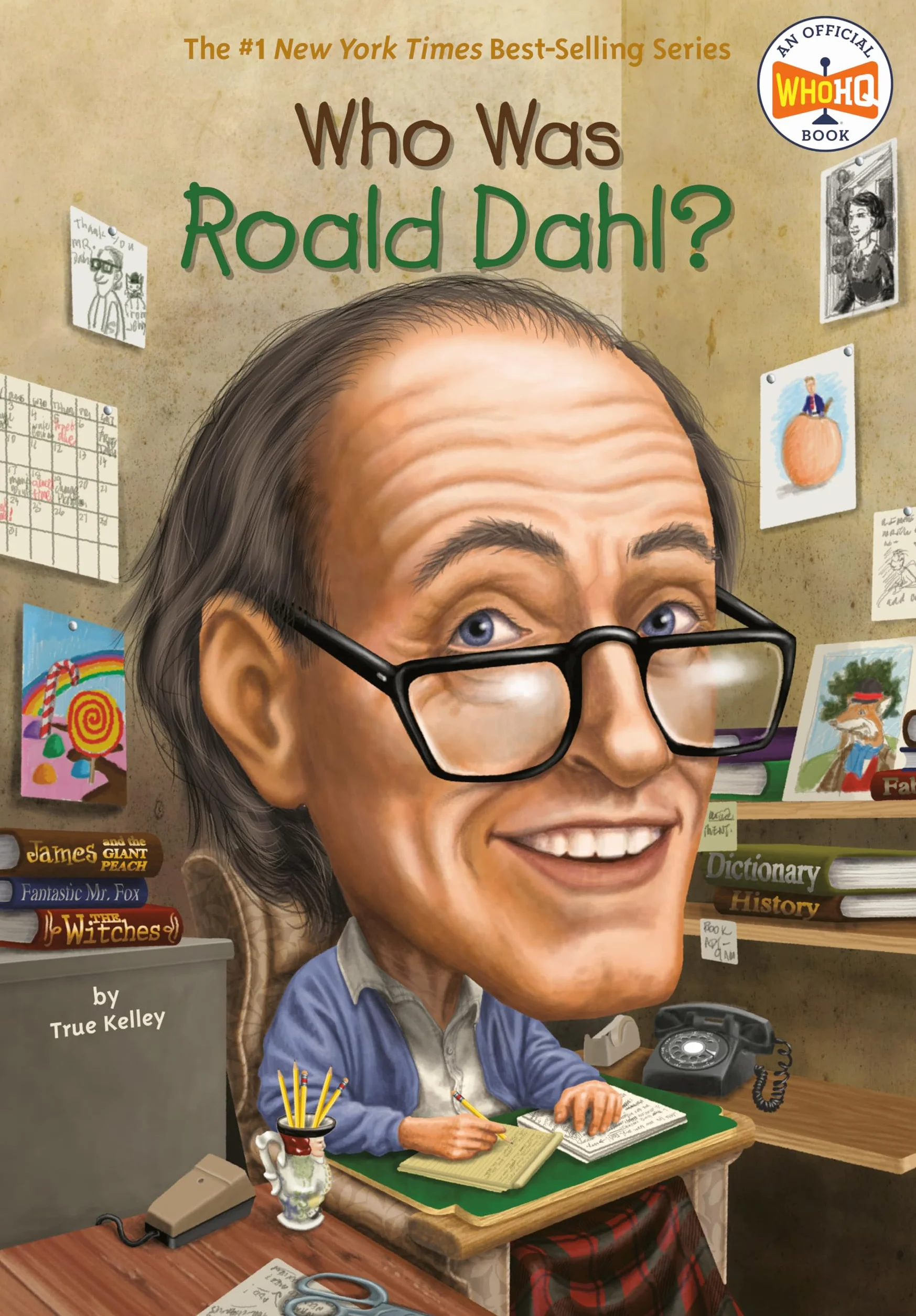 Who Was Roald Dahl?