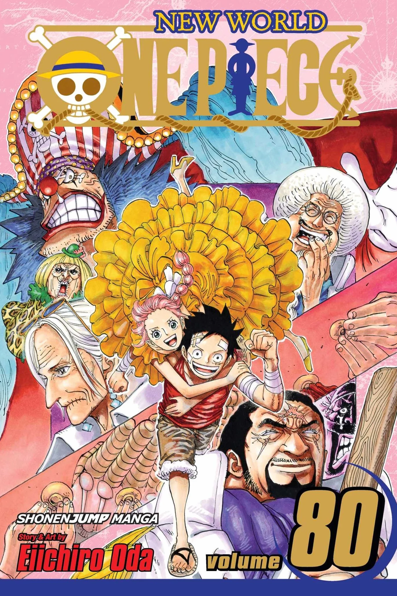 One Piece, Vol. 80: Volume 80