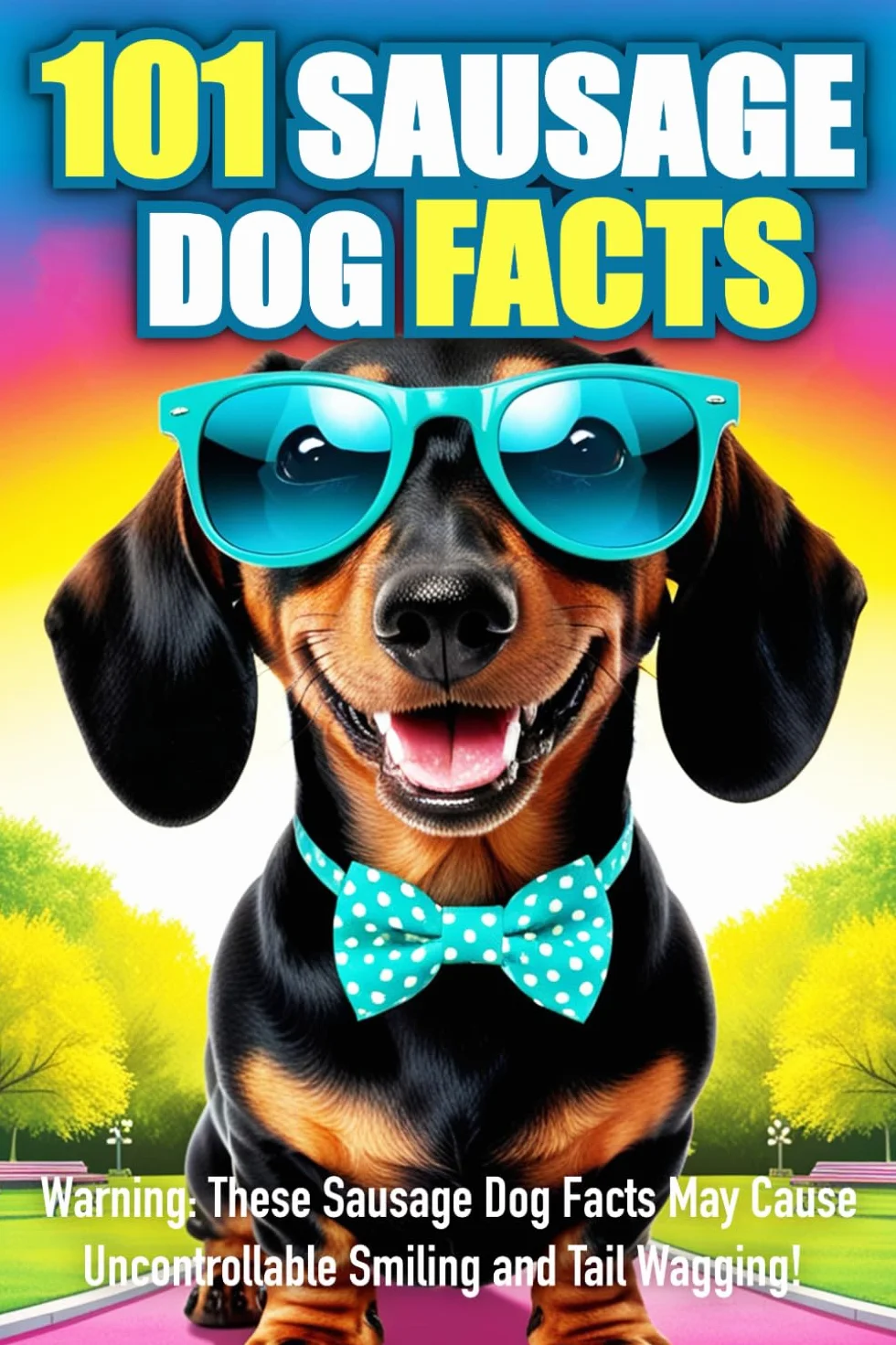 101 Sausage Dog Facts - Dachshund Gifts for Women And Men: Perfect for Dog Lovers and Adults, Featuring Cute and Beautiful Dachshunds – A Fun Birthday for Her