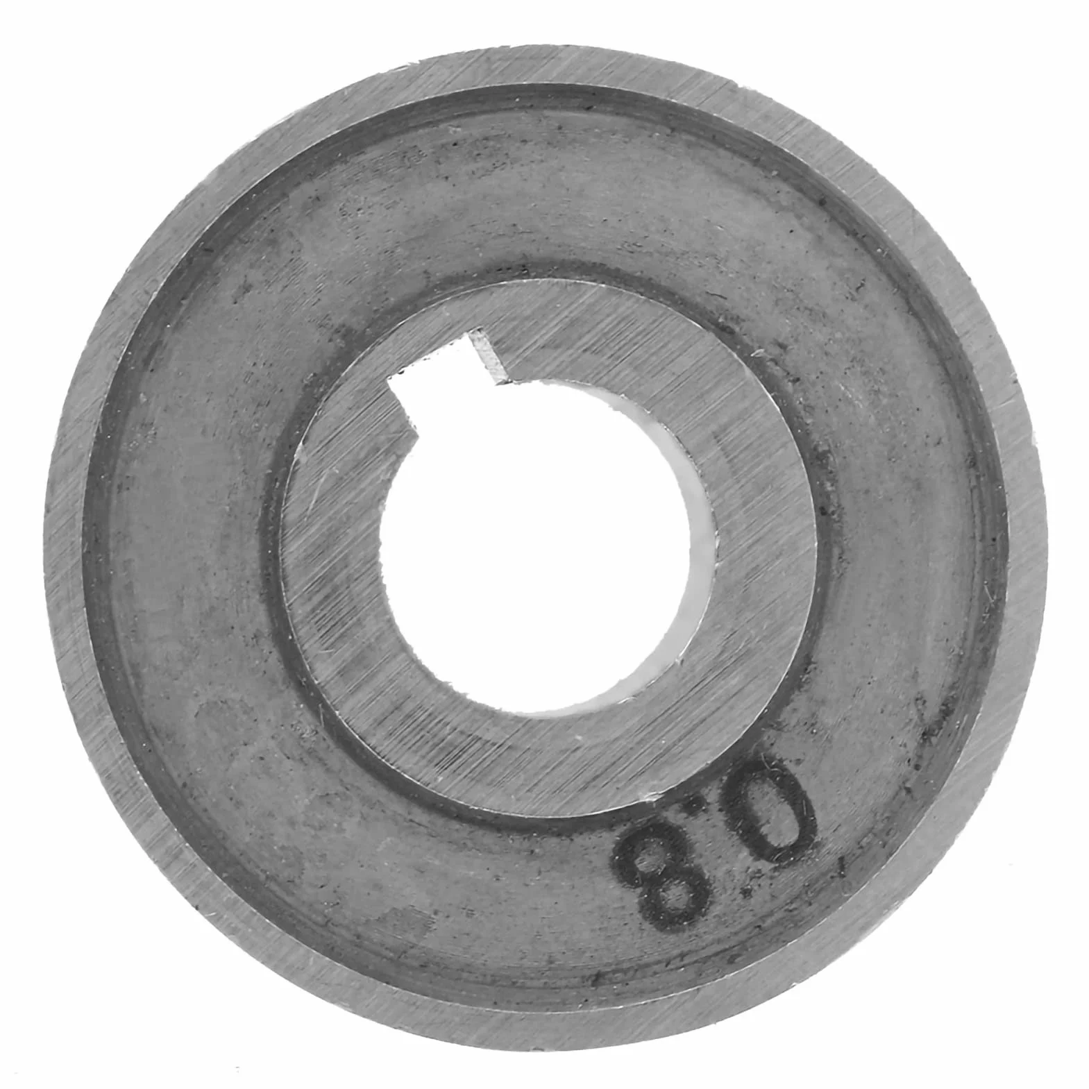 Koło Podające Drut Spawalniczy, Nacisk Koła Podającego Drut 0,8-1,0/1,2/1,4/1,6 Mm Koło Prowadzące Drut Spawalniczy 30 X 10 X 10 Mm, Sprzęt do Spawania łukowego (0,8-1,0 mm)