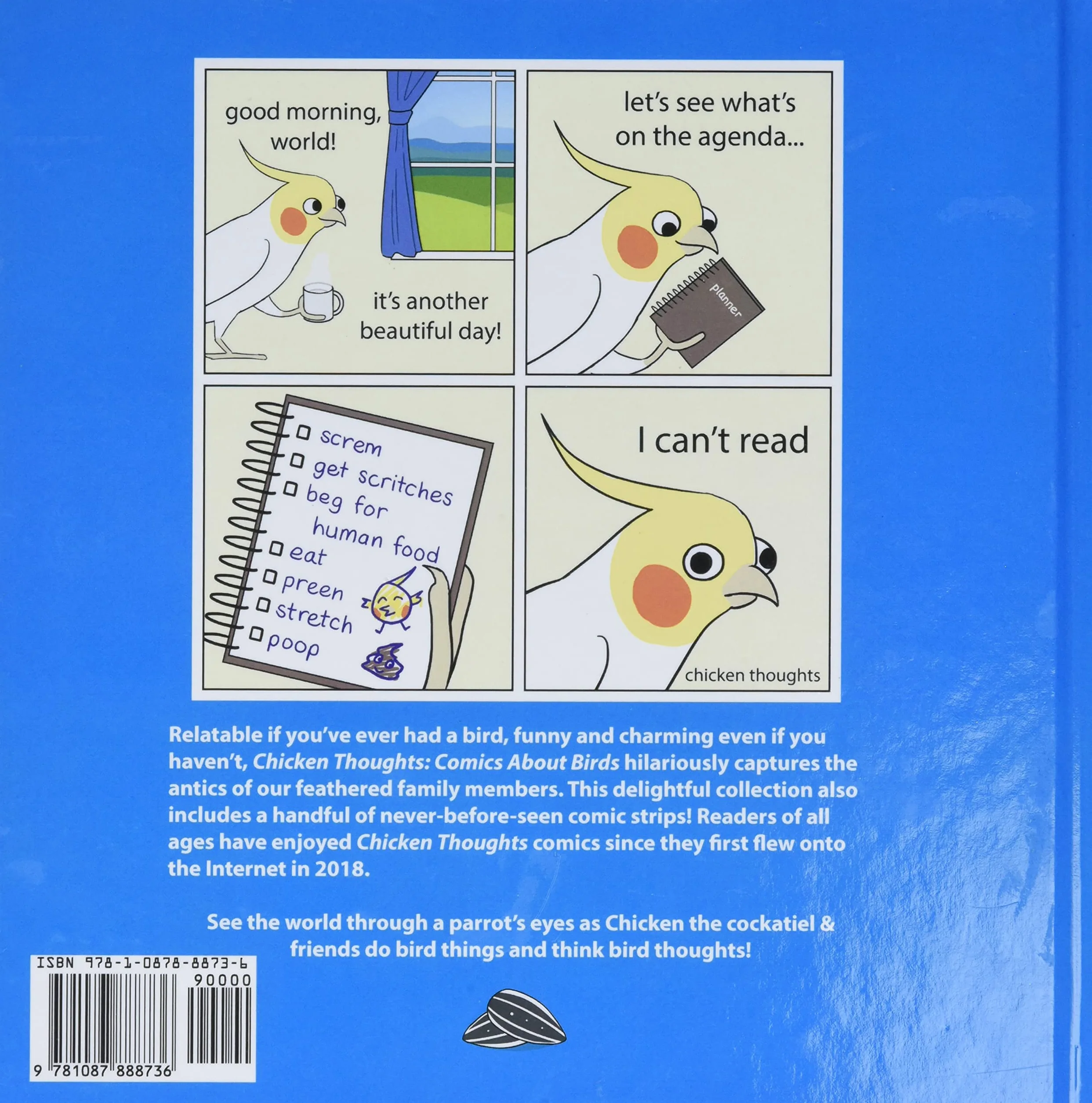 Chicken Thoughts: Comics About Birds