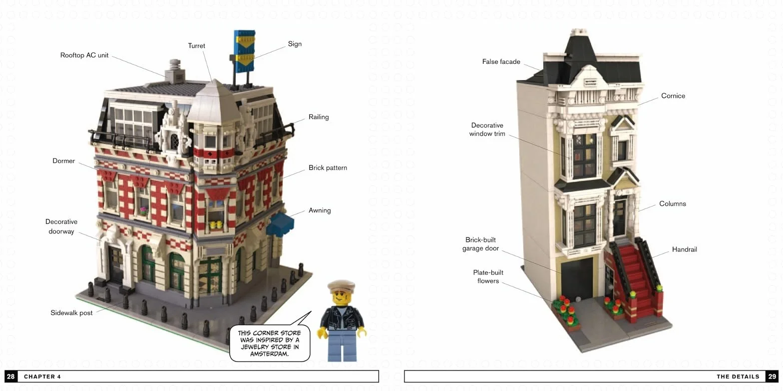 The LEGO Neighborhood Book: Build Your Own Town!