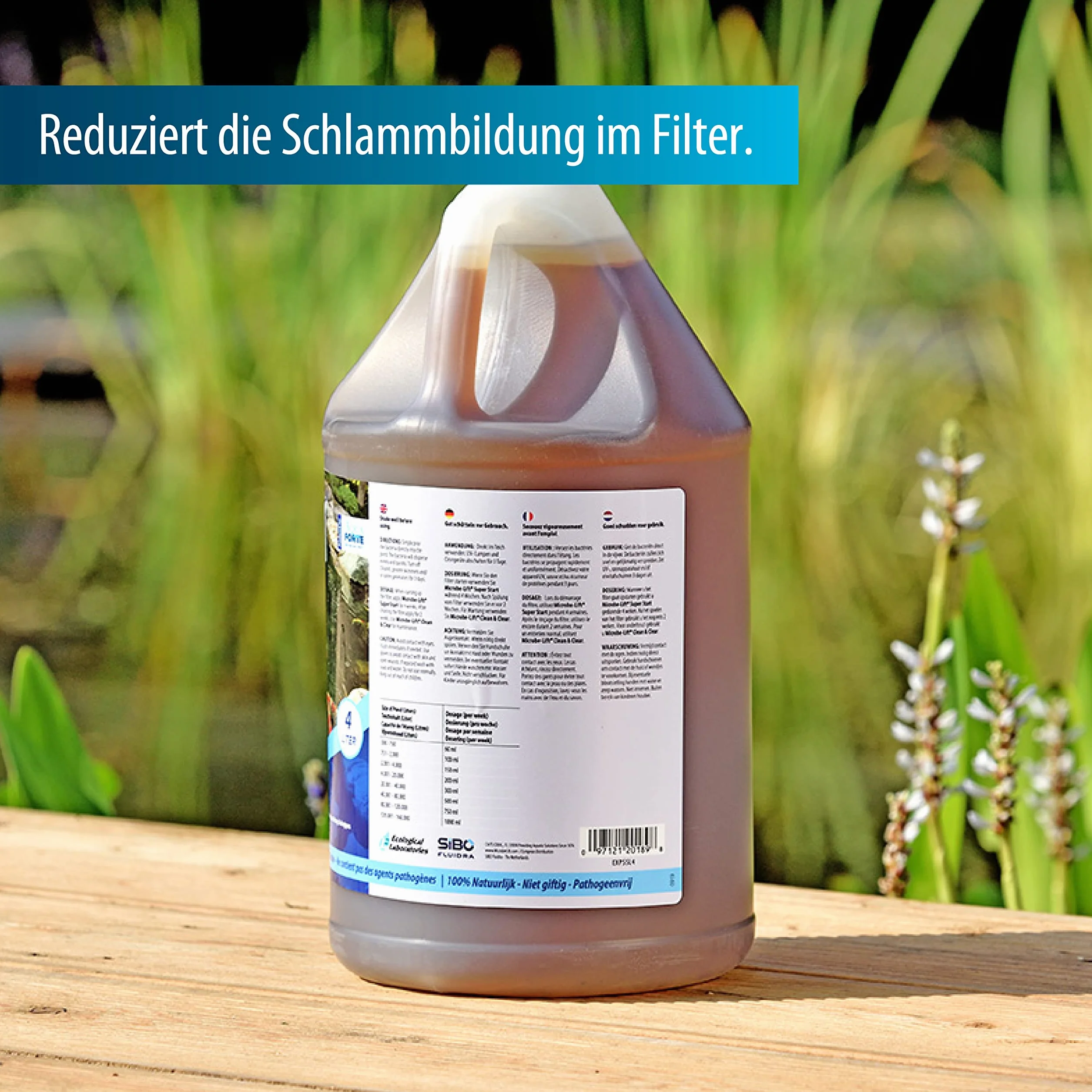 MicrobeLift Super Start filtr 4 l