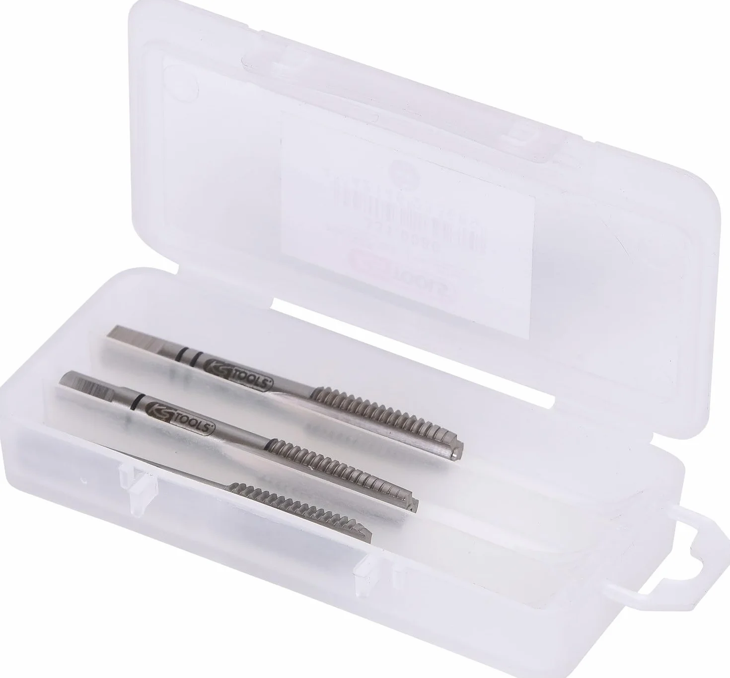 KS Tools 331.0080 HSS Zestaw gwintowników recznych M,M8x1,25, 3-szt