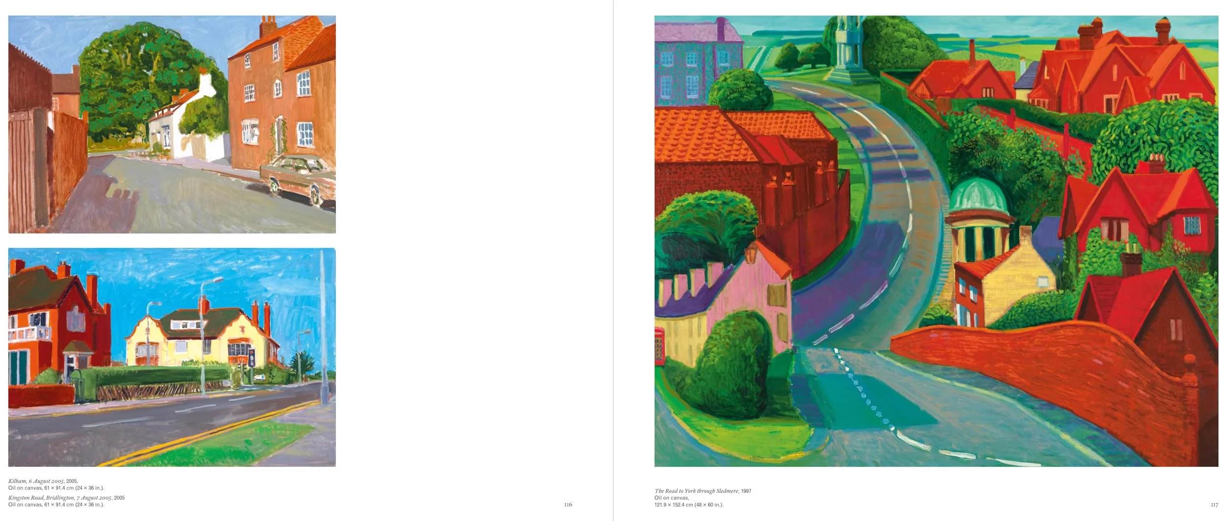 David Hockney: The book that accompanies the David Hockney 25 exhibition at the Fondation Louis Vuitton, Paris