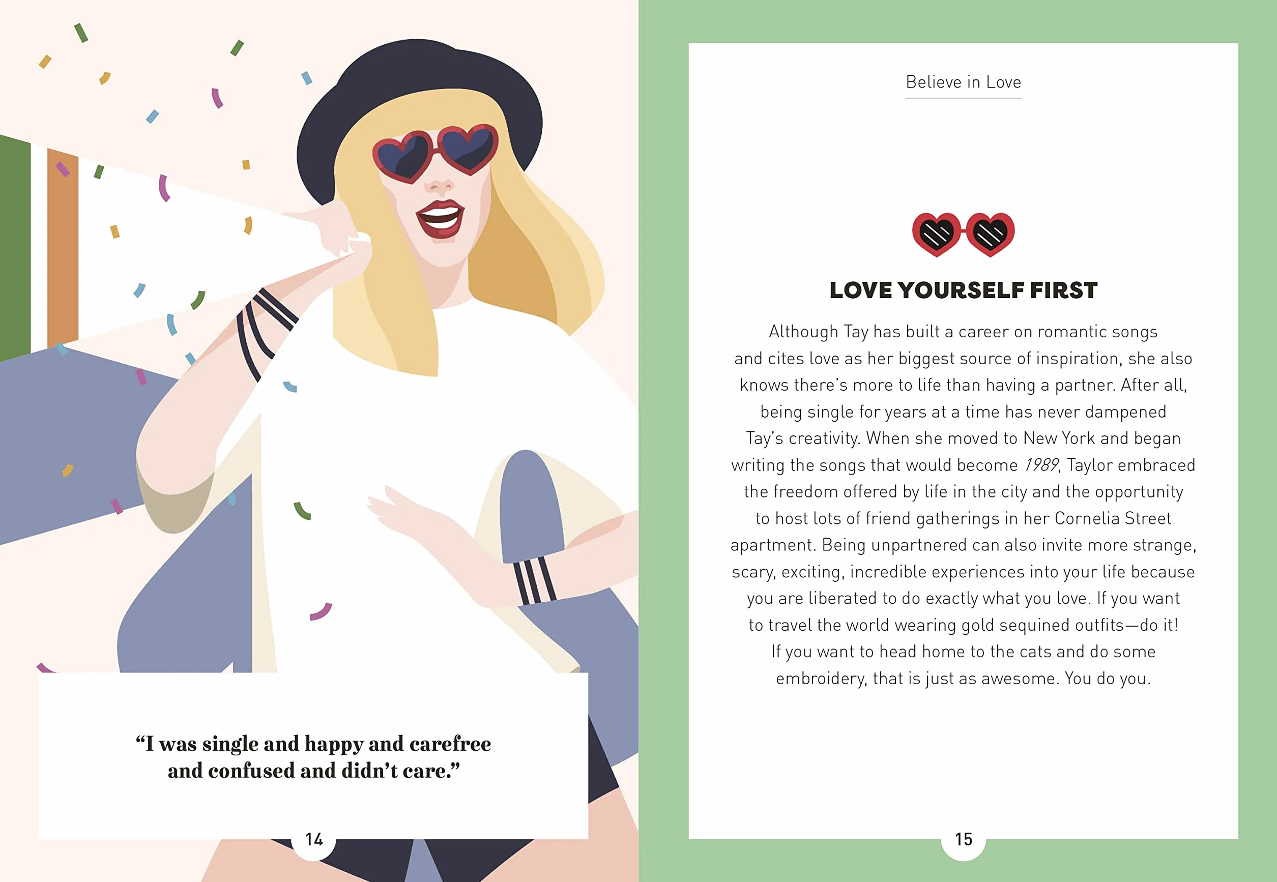 Be More Taylor Swift: Fearless Advice on Following Your Dreams and Finding Your Voice