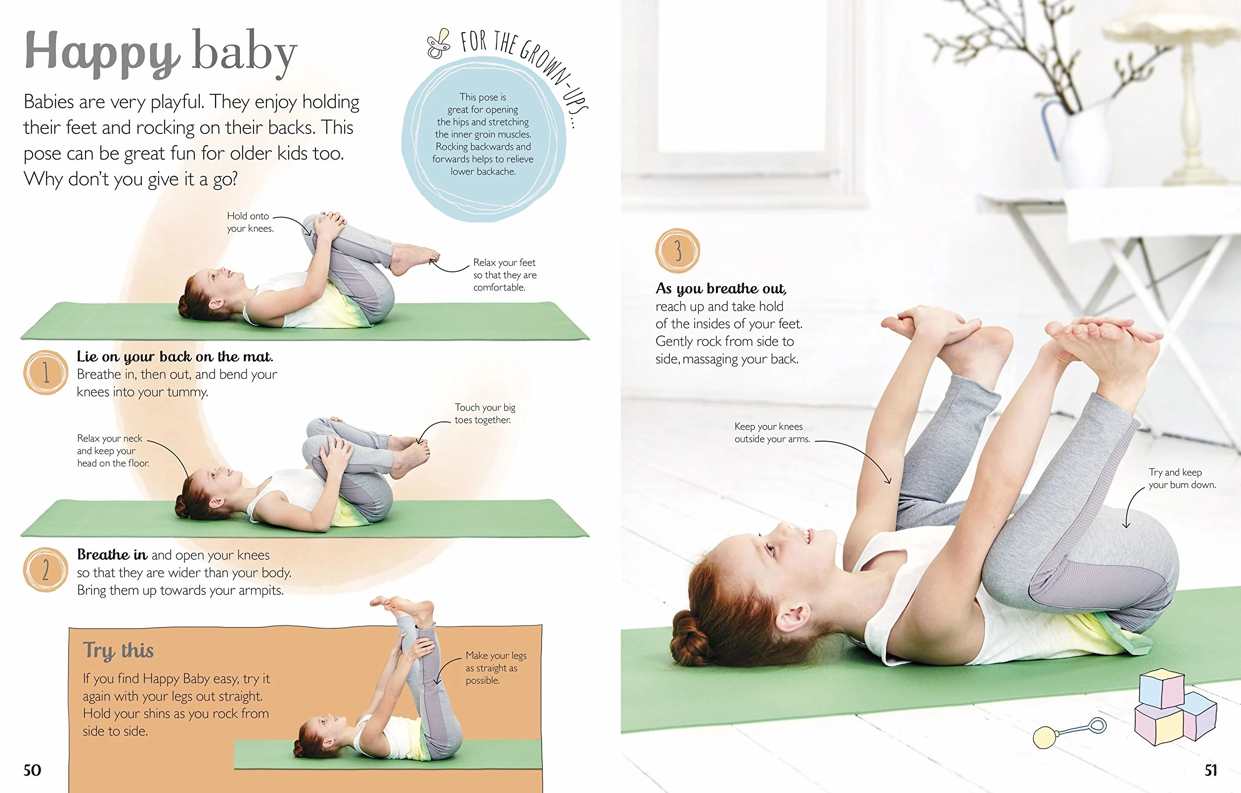 Yoga For Kids: Simple First Steps in Yoga and Mindfulness (Mindfulness for Kids)