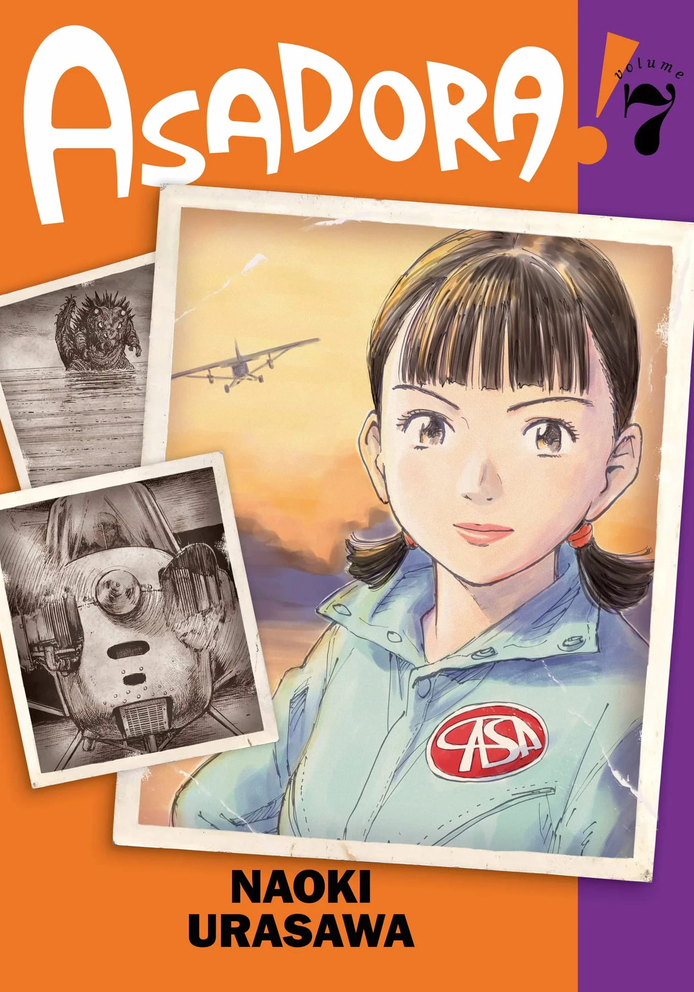 Asadora!, Vol. 7