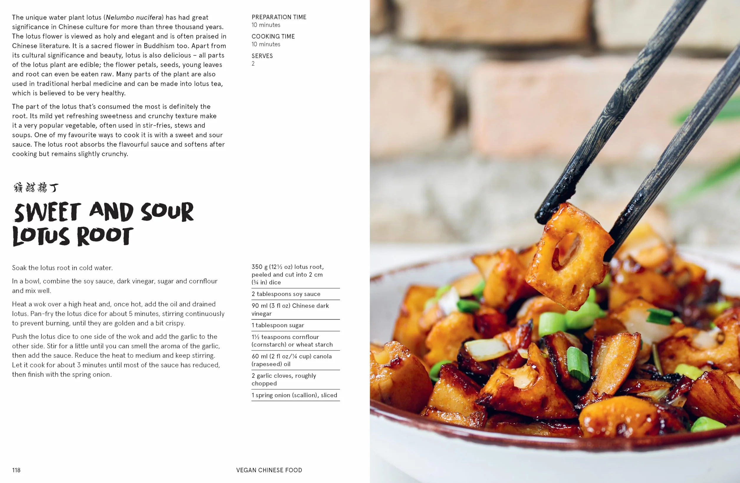 Vegan Chinese Food