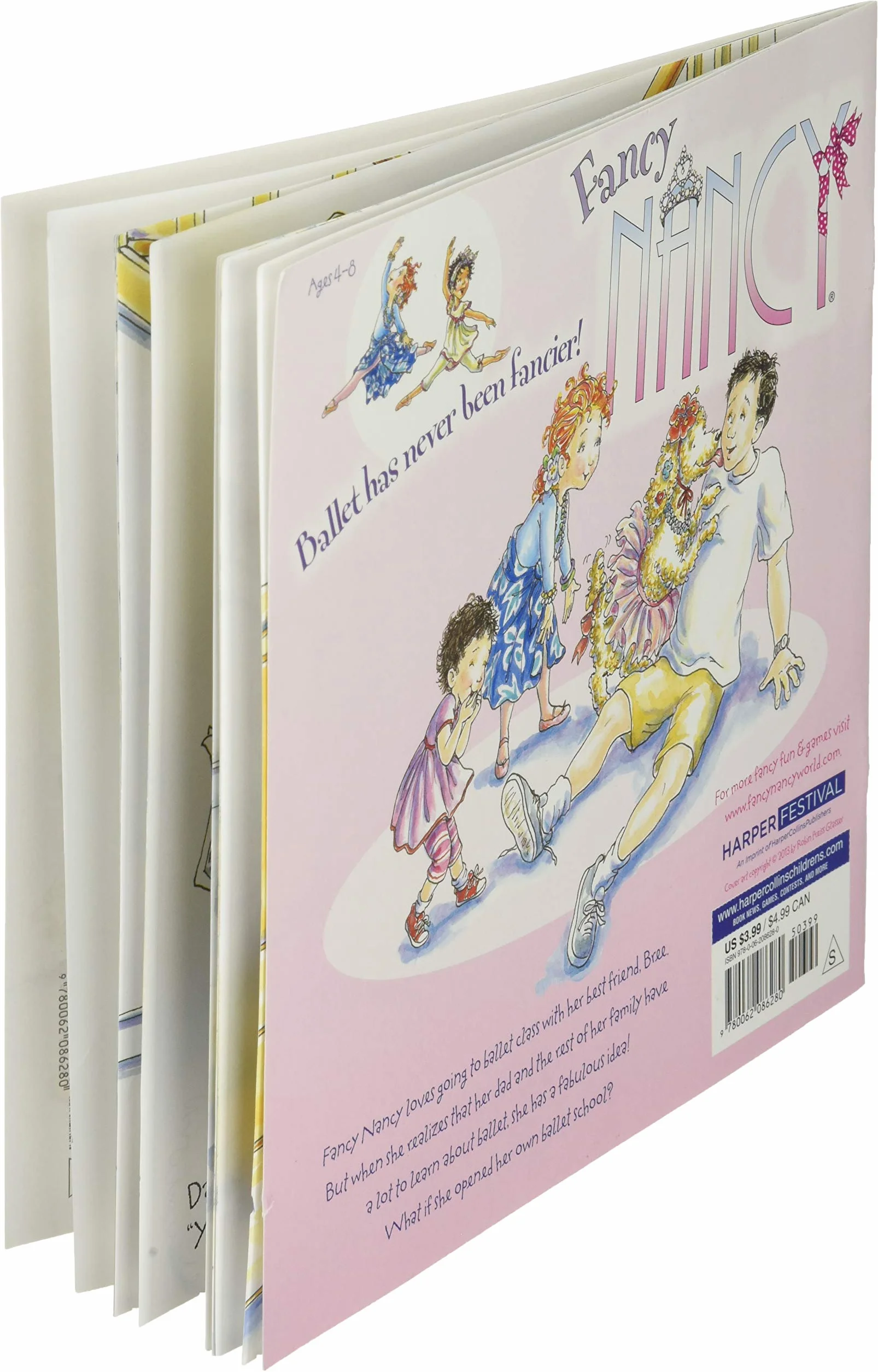 Fancy Nancy: Budding Ballerina