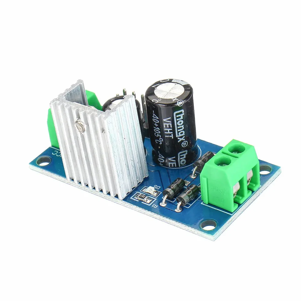 DollaTek L7809 LM7809 trzy - regulator terminala 9 V modu? regulatora