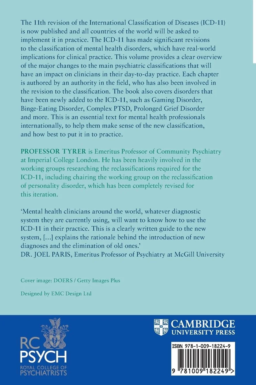 Making Sense of the ICD-11: For Mental Health Professionals