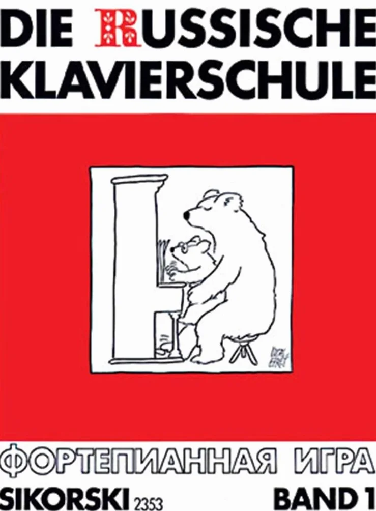 Die Russische Klavierschule: Band 1. piano.: BD 1