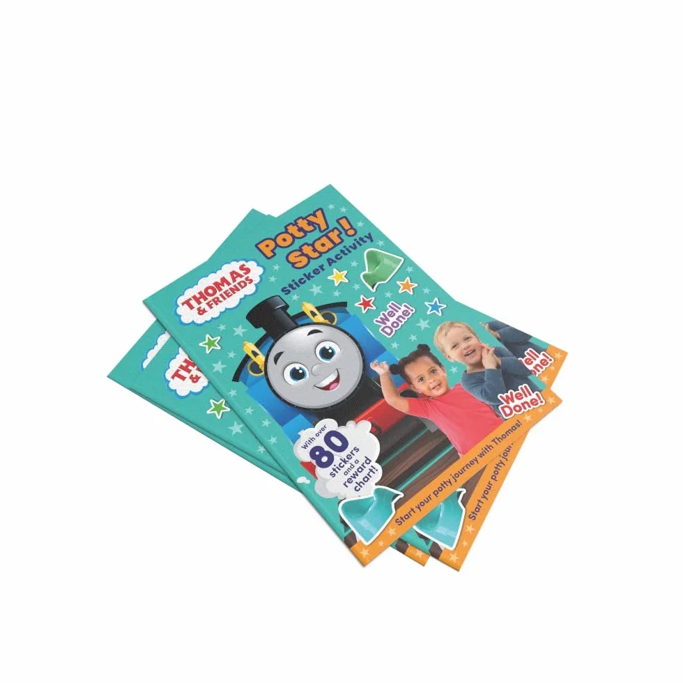Thomas & Friends: Potty Star! Sticker Activity: NEW for 2023 The Perfect Illustrated Character Guide for Potty Training your Toddler