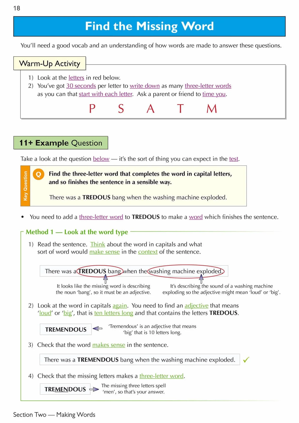 11+ GL Verbal Reasoning Study Book (with Parents’ Guide & Online Edition)
