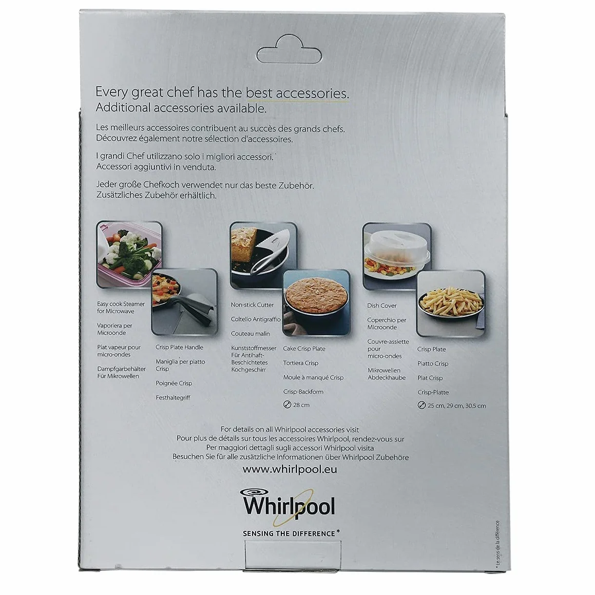 Bauknecht AVM190 Crisp Forma do pieczenia mała do kuchenki mikrofalowej 480131000081