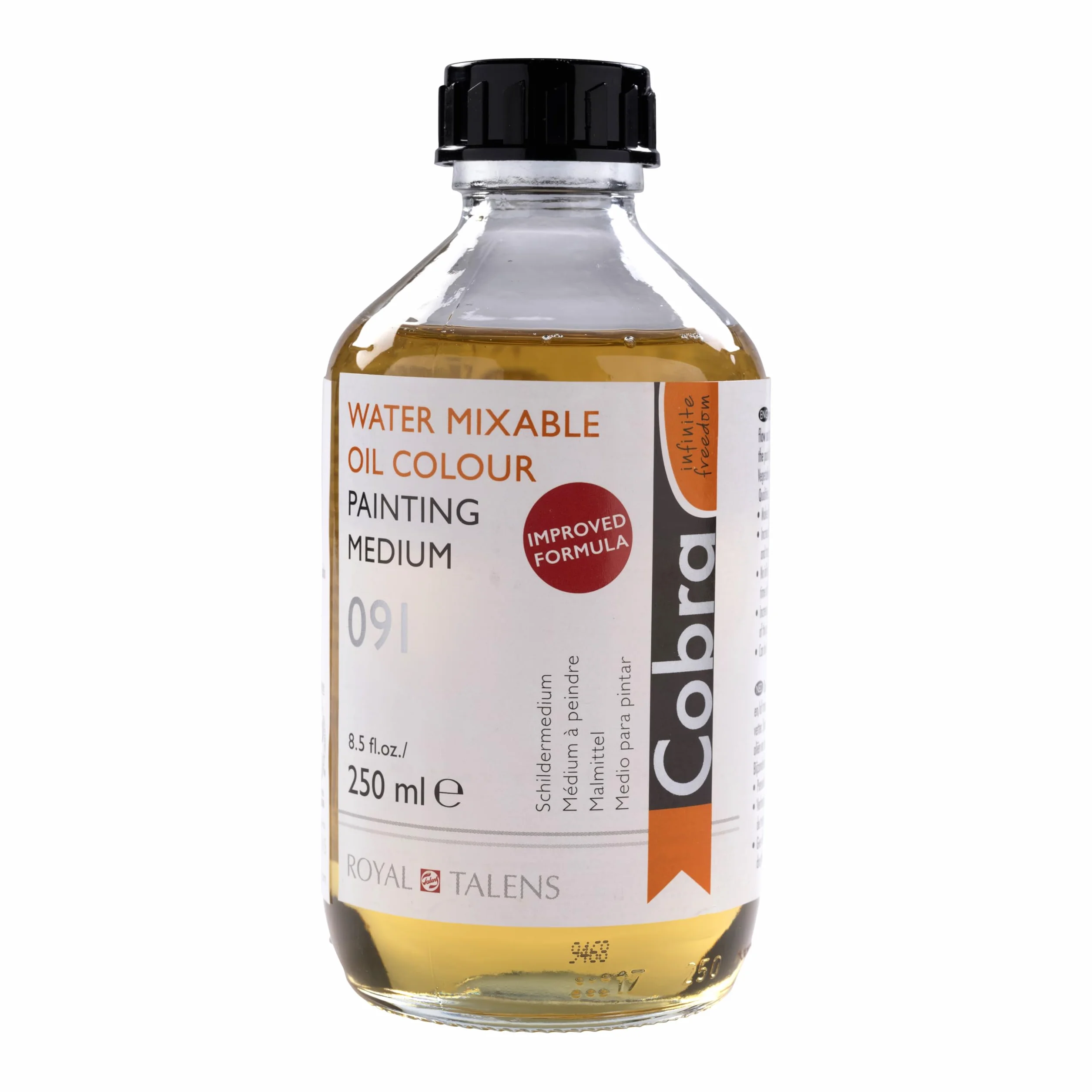 Royal Talens : olej mieszany z wodą z miedzi : 250 ml