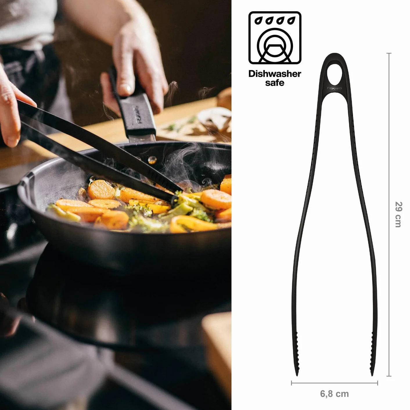 Fiskars Essential Tongs