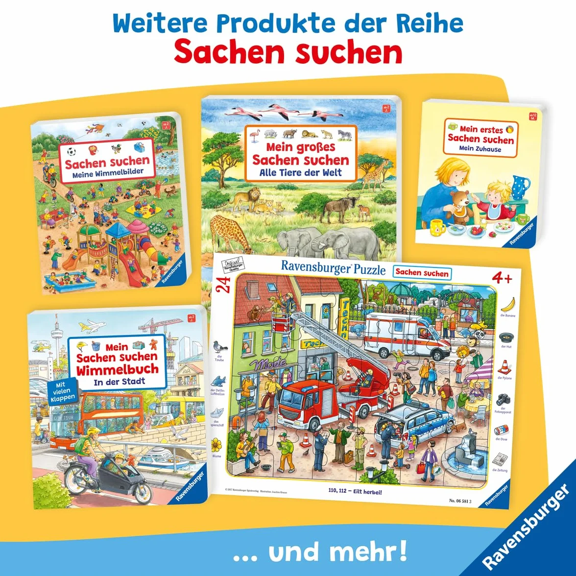 Mein erstes Sachen suchen: Beim Einkaufen