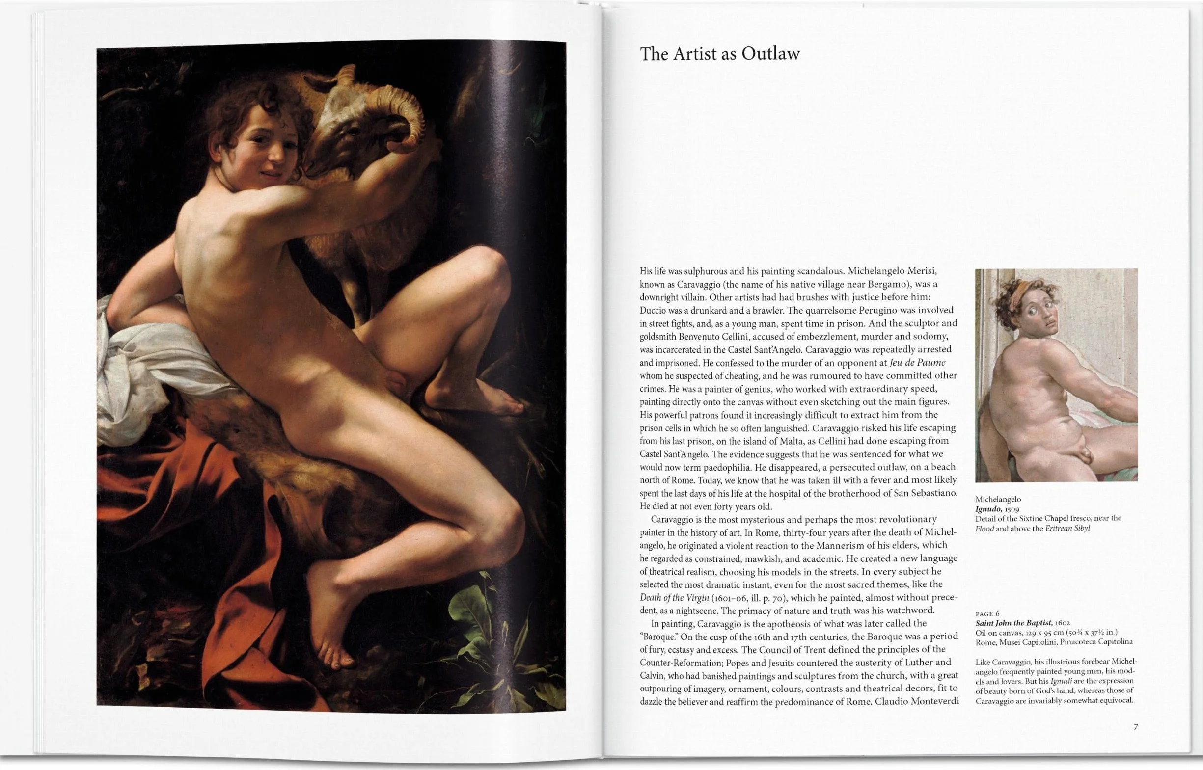 Caravaggio: 1571-1610: a Genius Beyond His Time