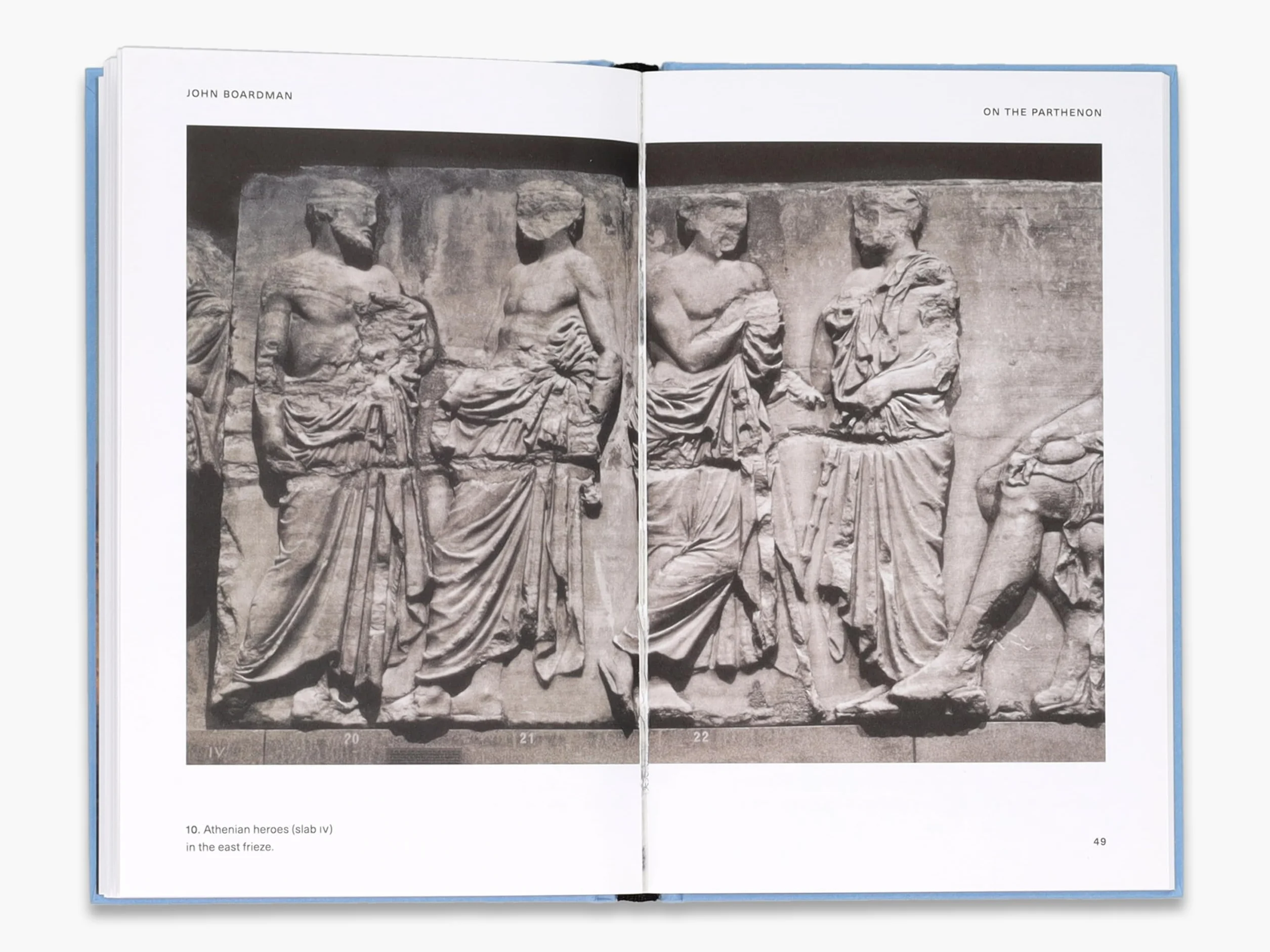 John Boardman on the Parthenon /anglais: 2