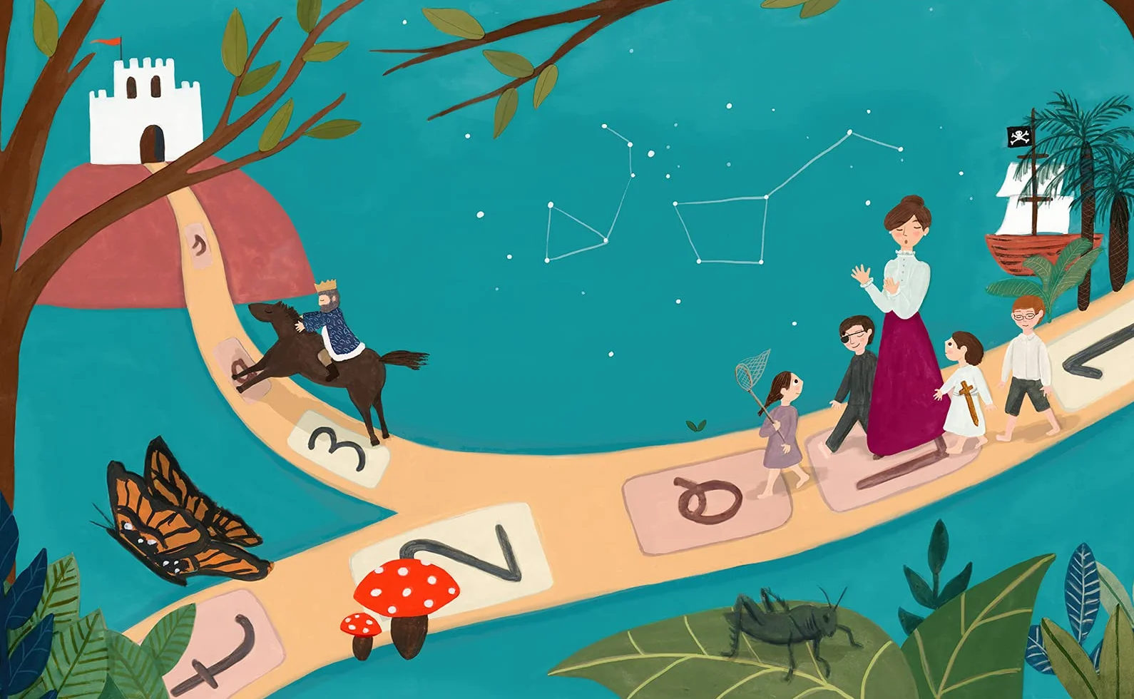 Maria Montessori - Little People, BIG DREAMS. Mini (Deutsche Ausgabe): Pappbilderbuch mit abgerundeten Ecken für Kinder von 1 bis 3 Jahren