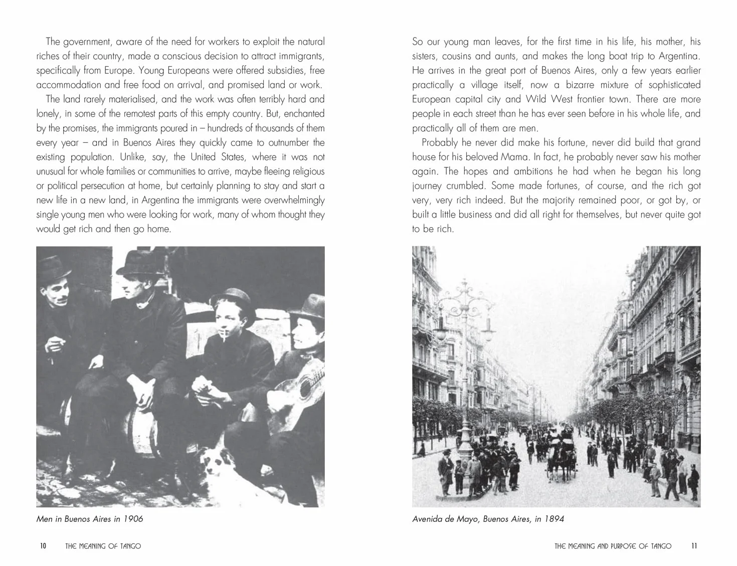 The Meaning Of Tango: The captivating story of the Argentinian dance – a history of politics and passion