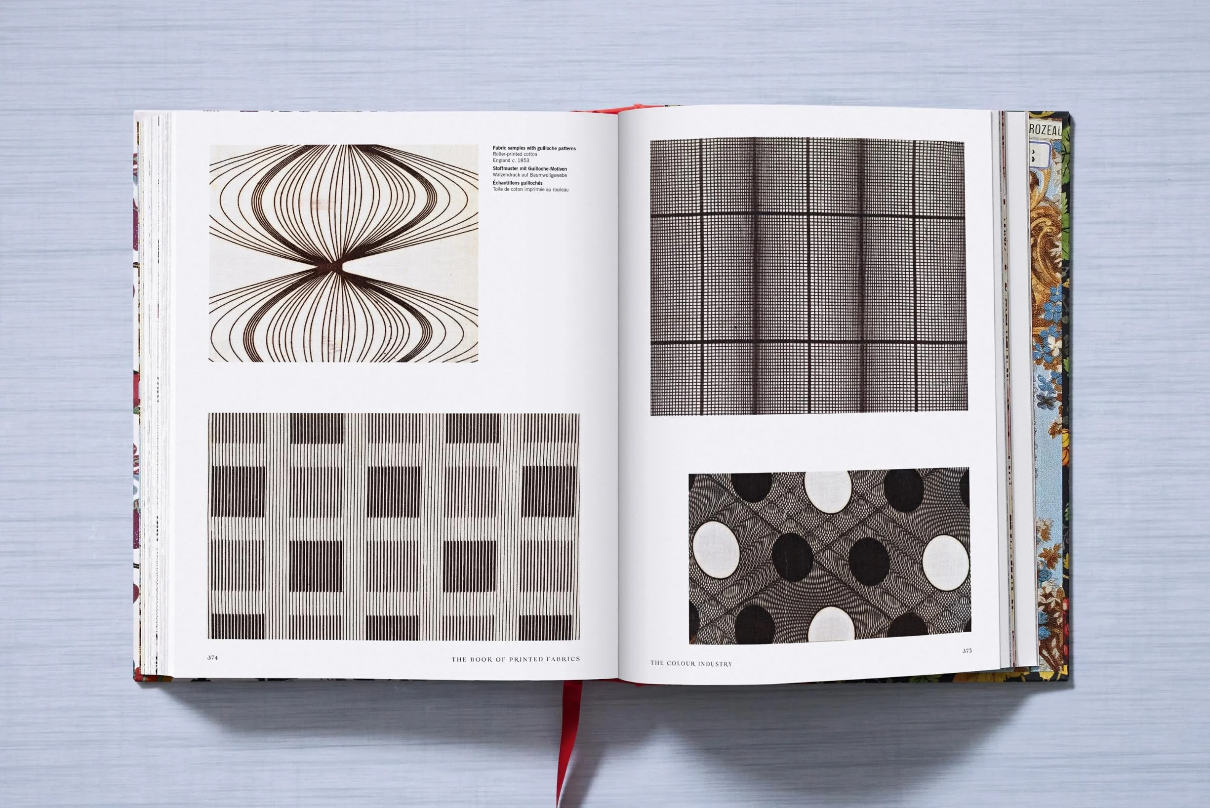 The book of Printed Fabrics: From the 16th century until today