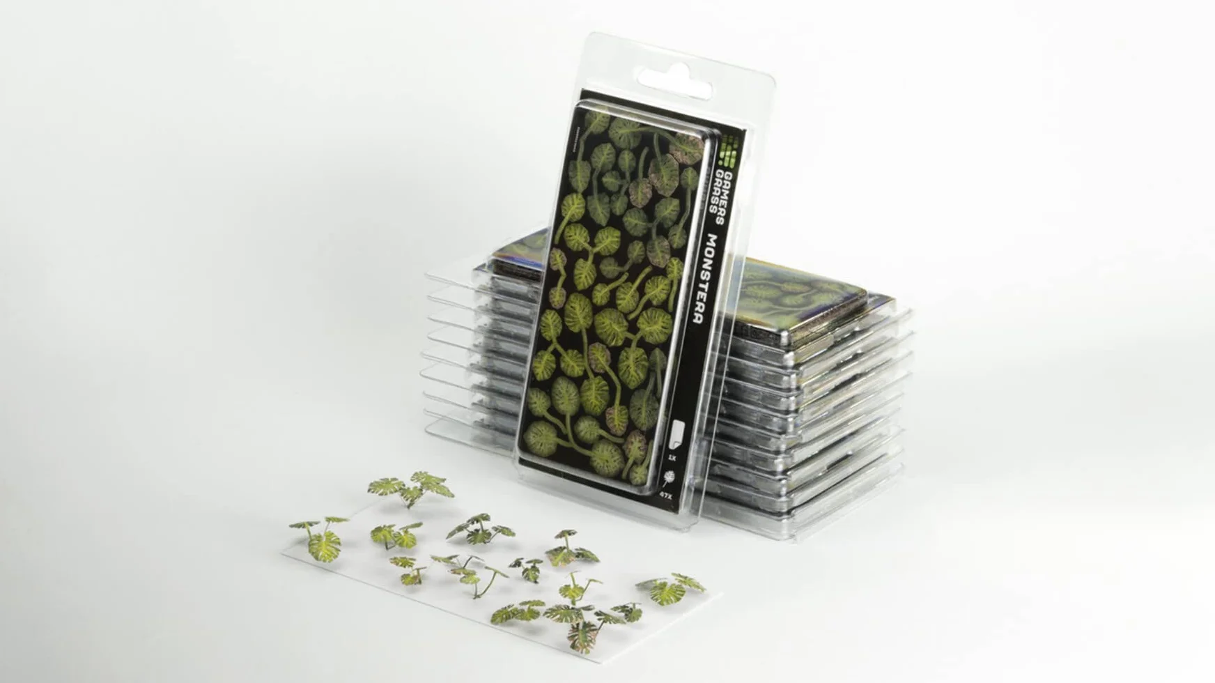 Gamers Grass Laser Plants Monstera