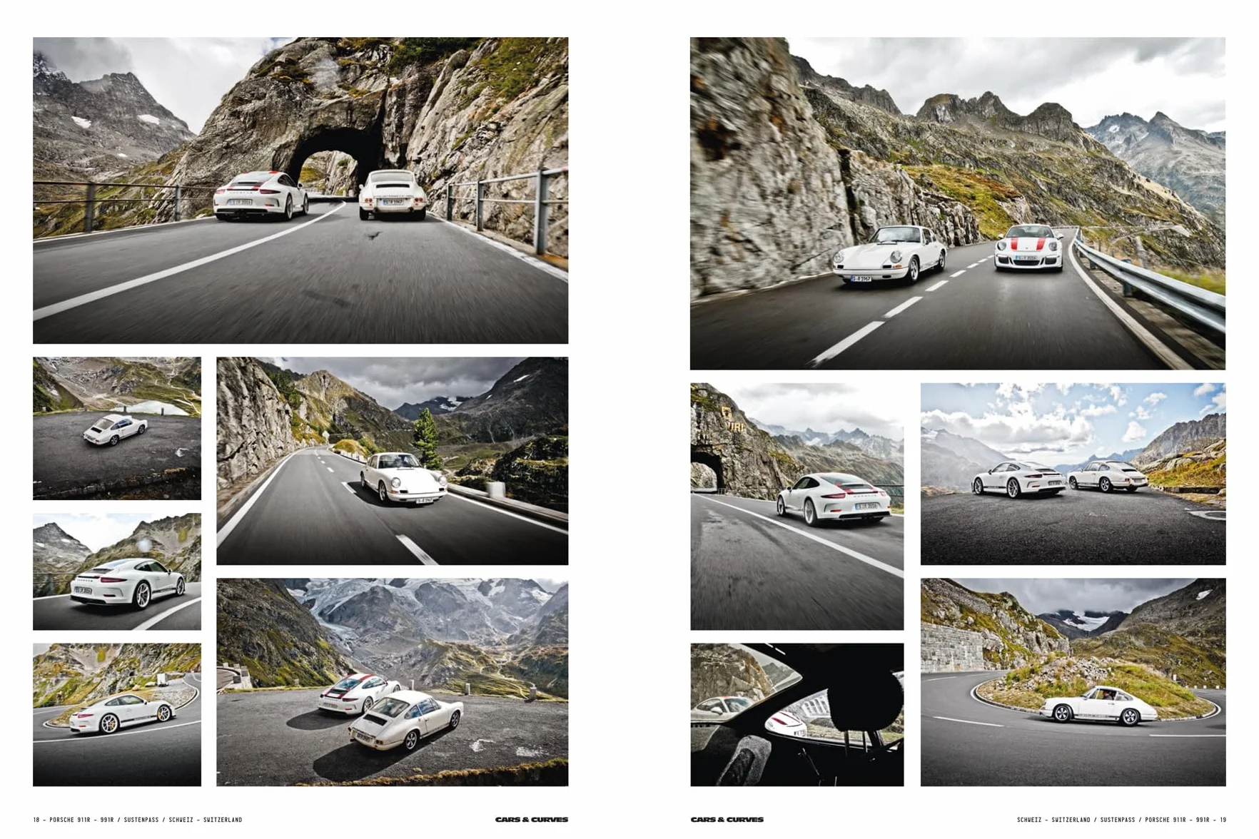 Cars & Curves: A Tribute to 70 Years of Porsche