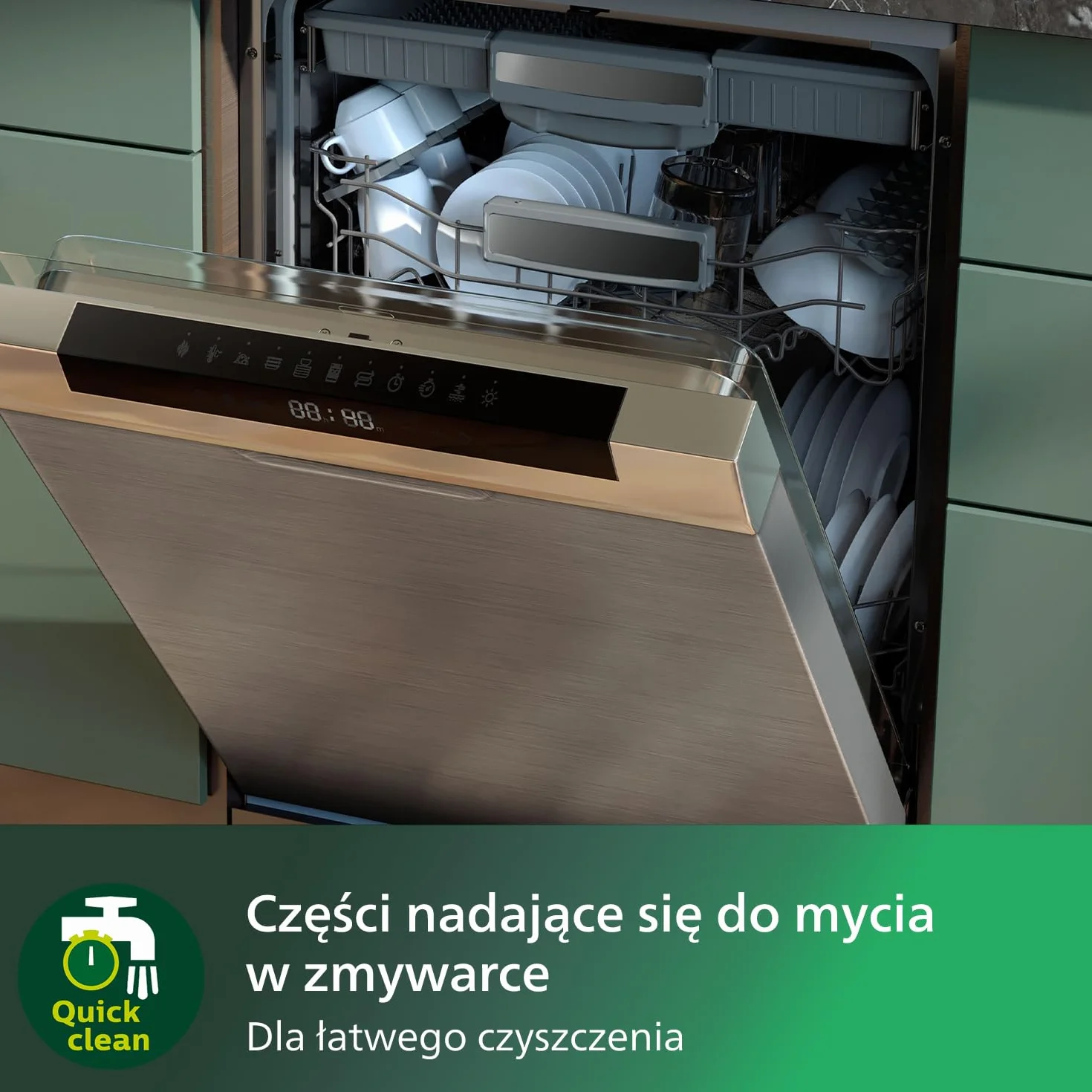 Philips Frytkownica Beztłuszczowa Airfryer 13 w 1 4,1 l Wi-Fi HD9255/80