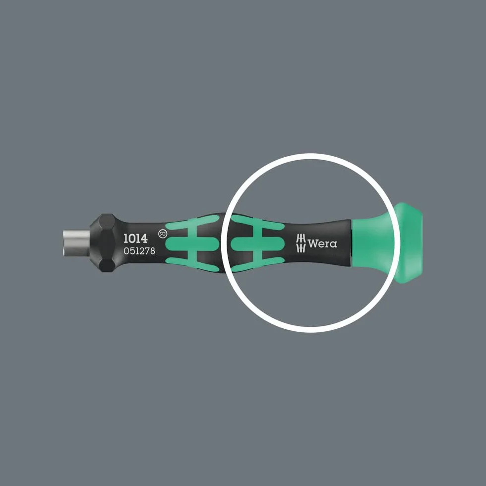 Rękojeść z uchwytem do bitów Kraftform Micro 1014, 4 x 80 mm