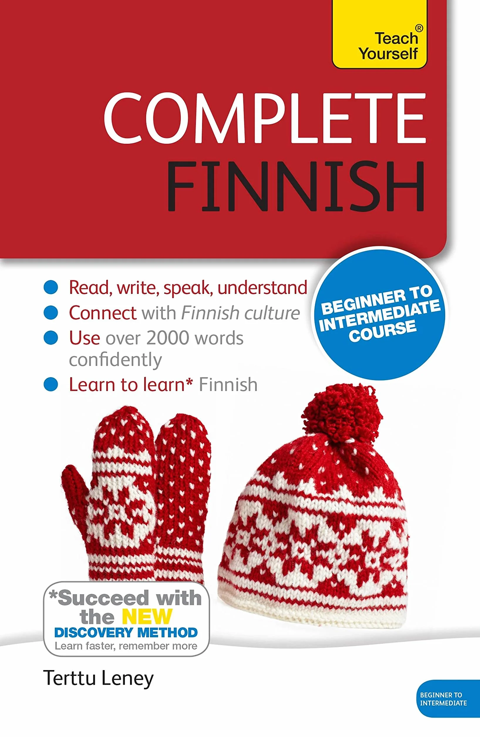 Complete Finnish Beginner to Intermediate Course: (Book and audio support)