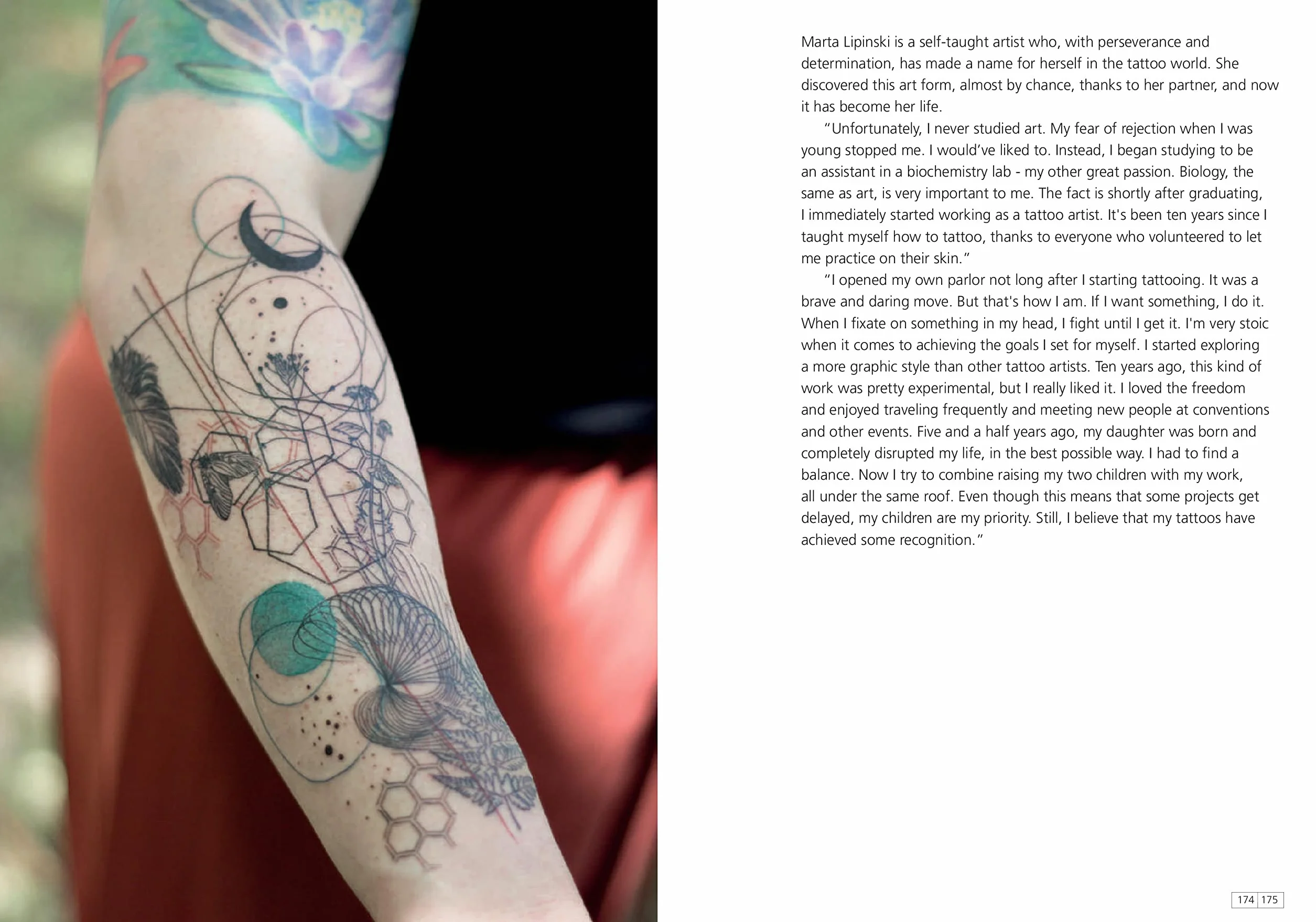 New Tattoo Artists Illustrators and Designers Meet Tattoo /anglais