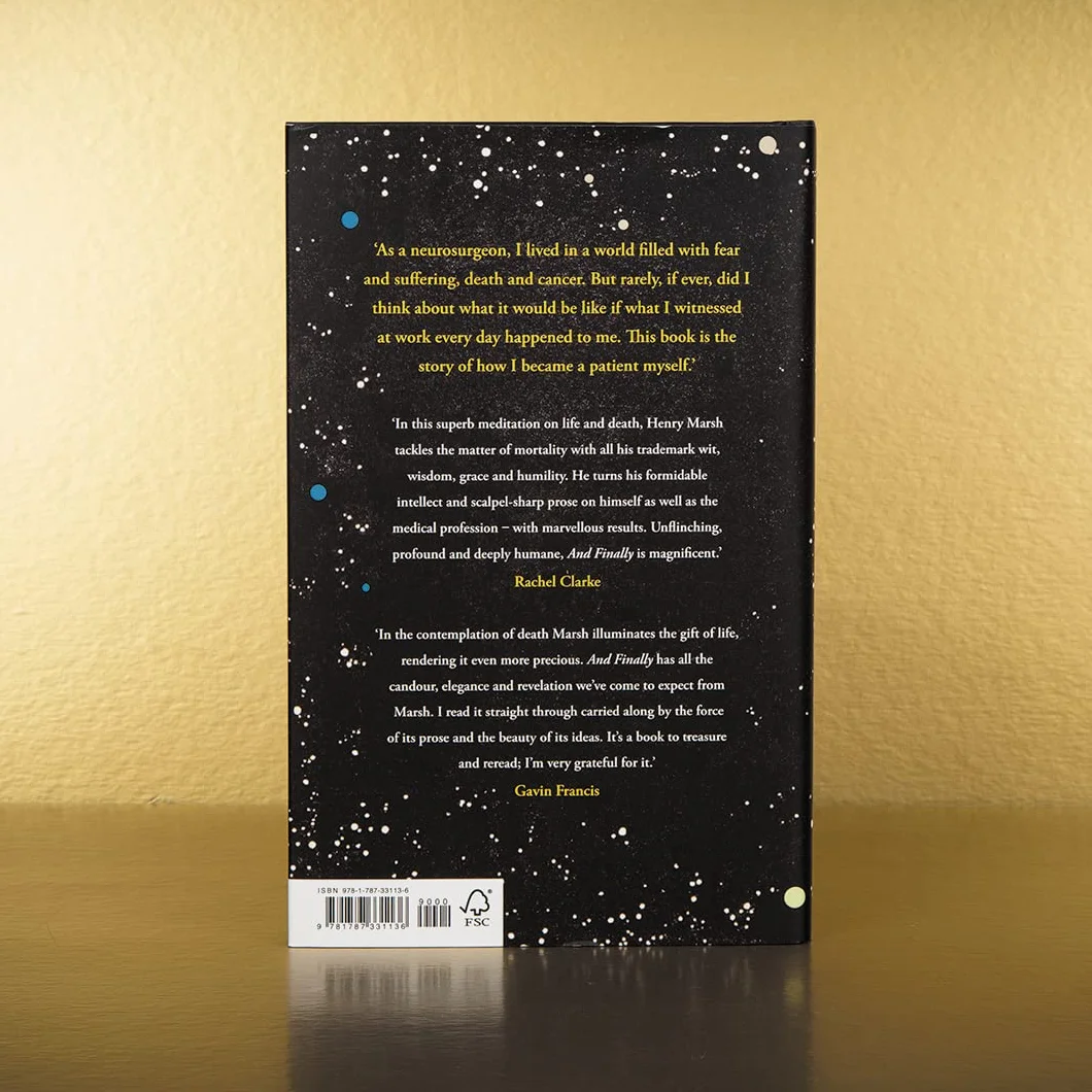 And Finally: Matters of Life and Death, the Sunday Times bestseller from the author of DO NO HARM