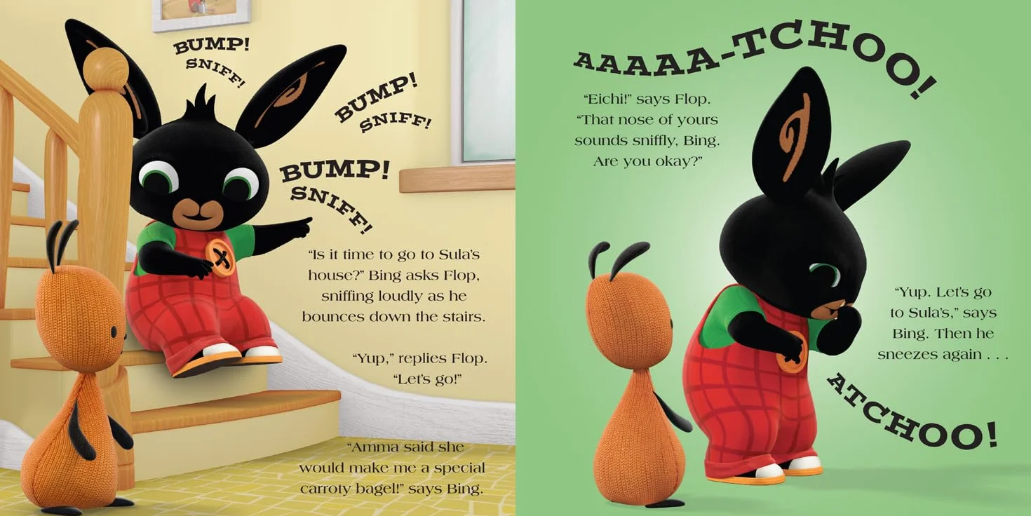 ATCHOO!: A heartwarming new children’s story from the TV tie-in series Bing!