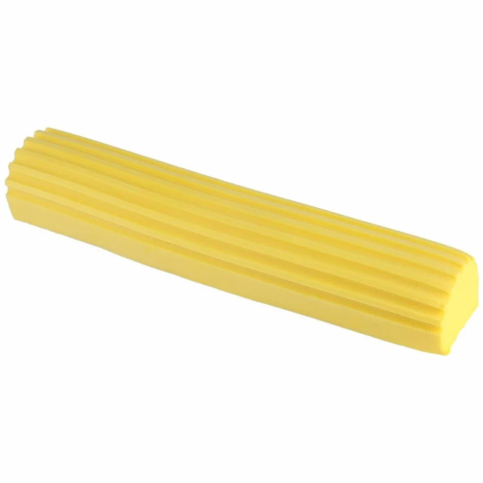 Tnfeeon Gumowy mop piankowy, super miękki wałek, klej do mopa, głowica wymienna, mocna, chłonna gąbka, wkład do mopa do domu