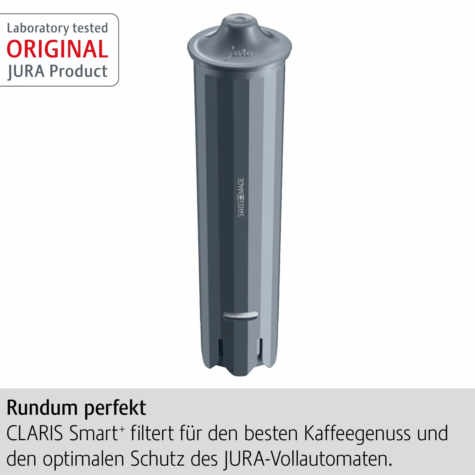 Jura Claris Smart+ Filtr do Wody, Szary