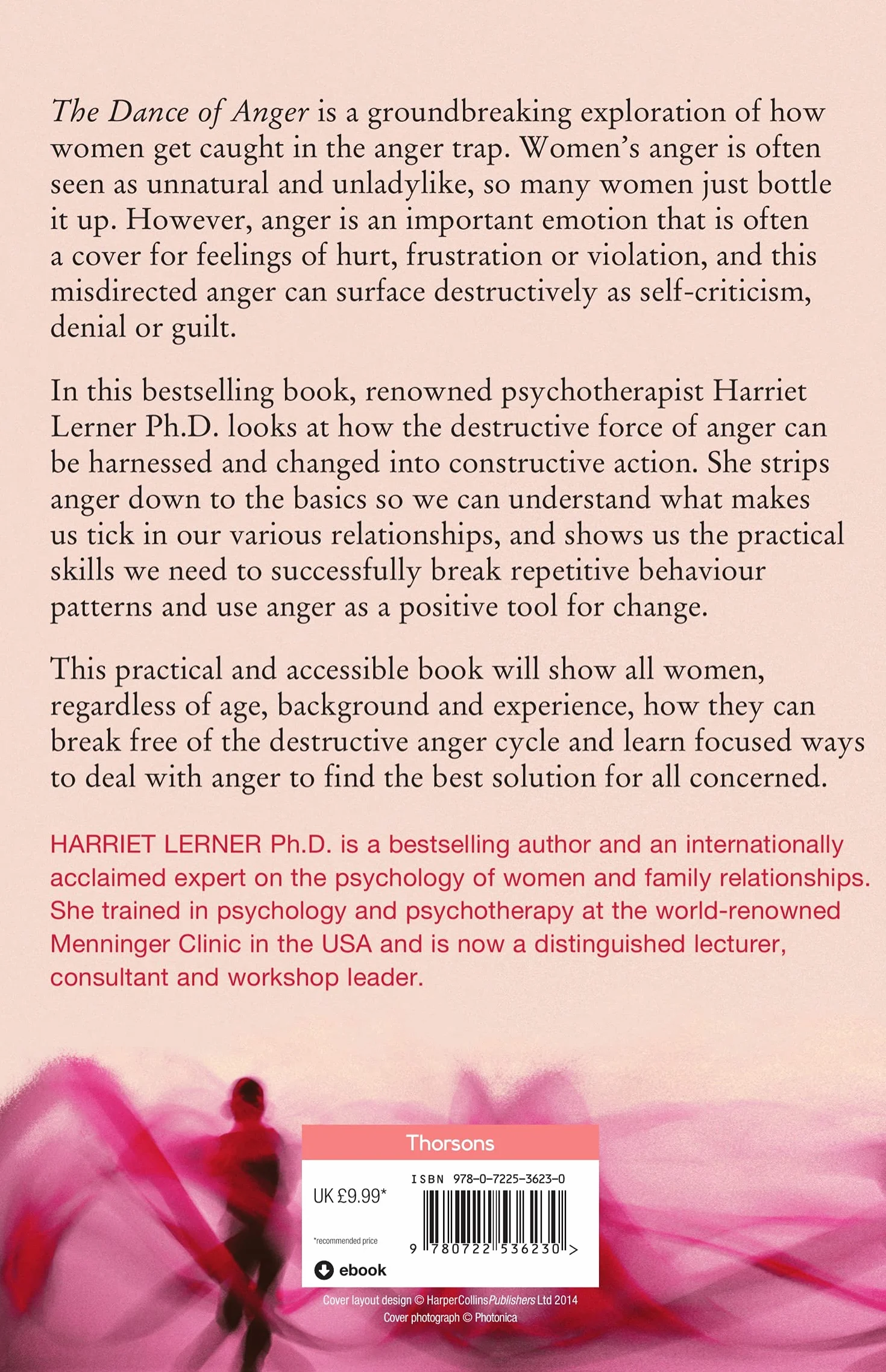The Dance of Anger: A Woman’s Guide to Changing the Pattern of Intimate Relationships