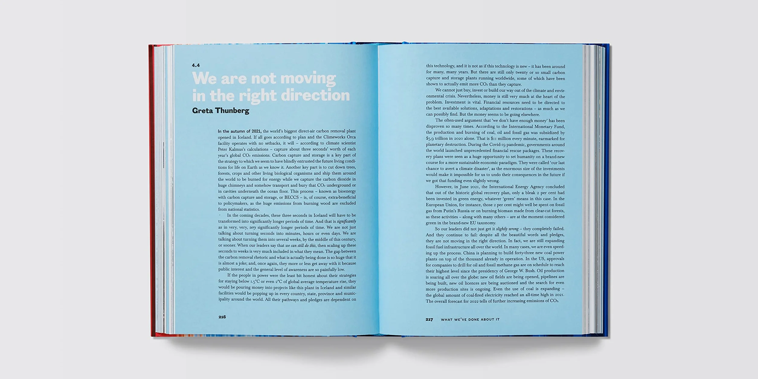 The Climate Book: Greta Thunberg