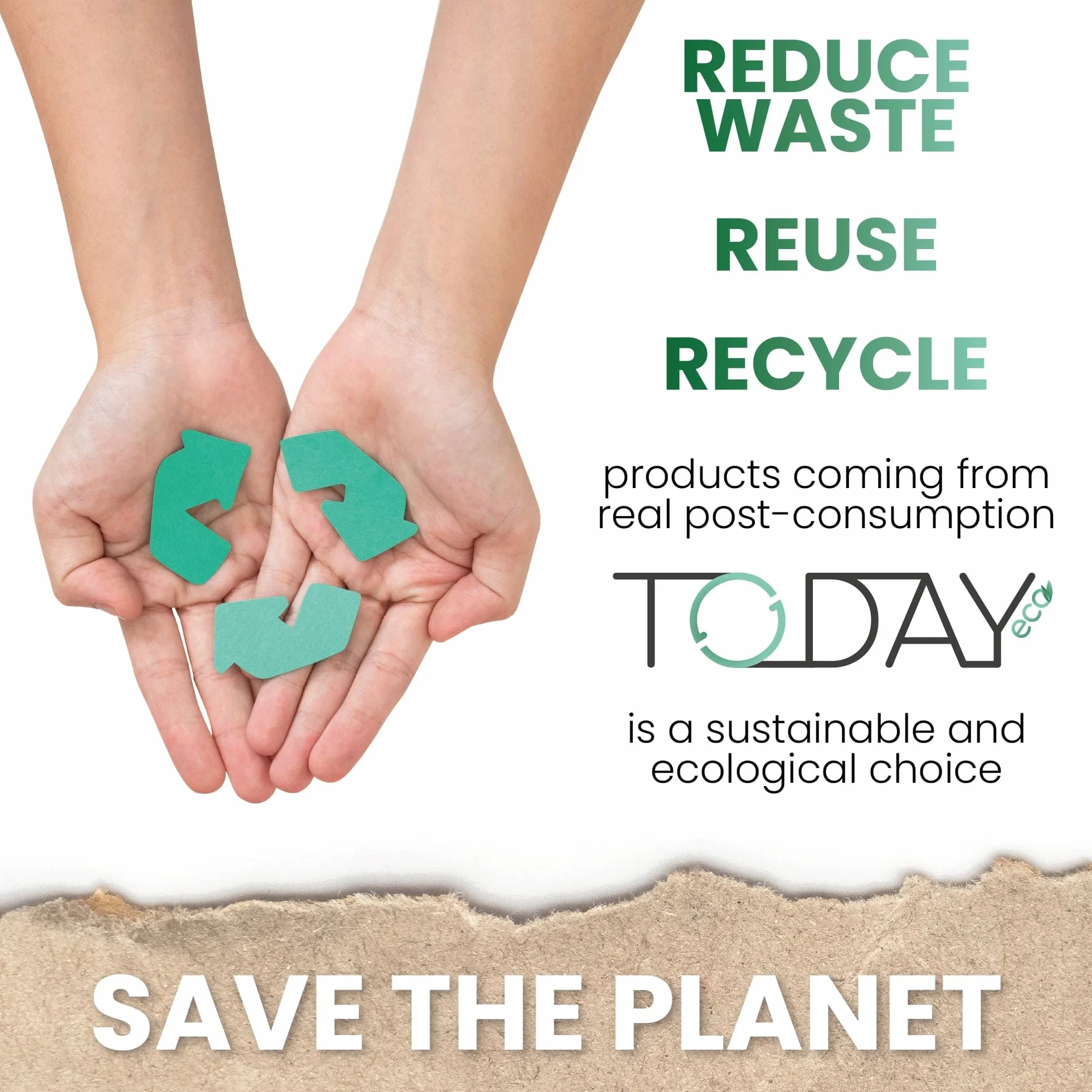 Today Eco - wałek do usuwania sierści zwierząt. 16 rolek + pokrywka + 2 uchwyty z tworzywa sztucznego pochodzącego w 95% z recyklingu. Wałek do usuwania kłaczków i sierści kotów i psów