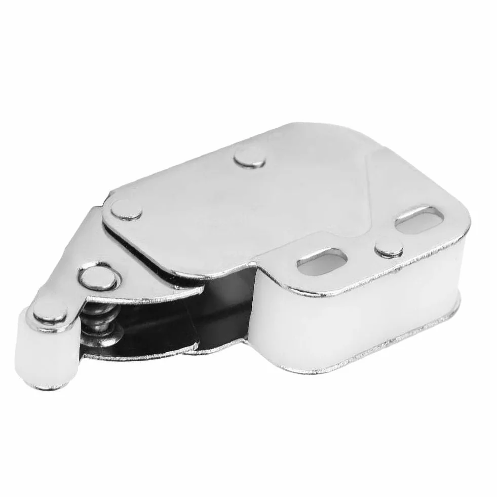 10 sztuk Mini Tip Push Catch Bounce Cabinet Door Latch Spring Latch