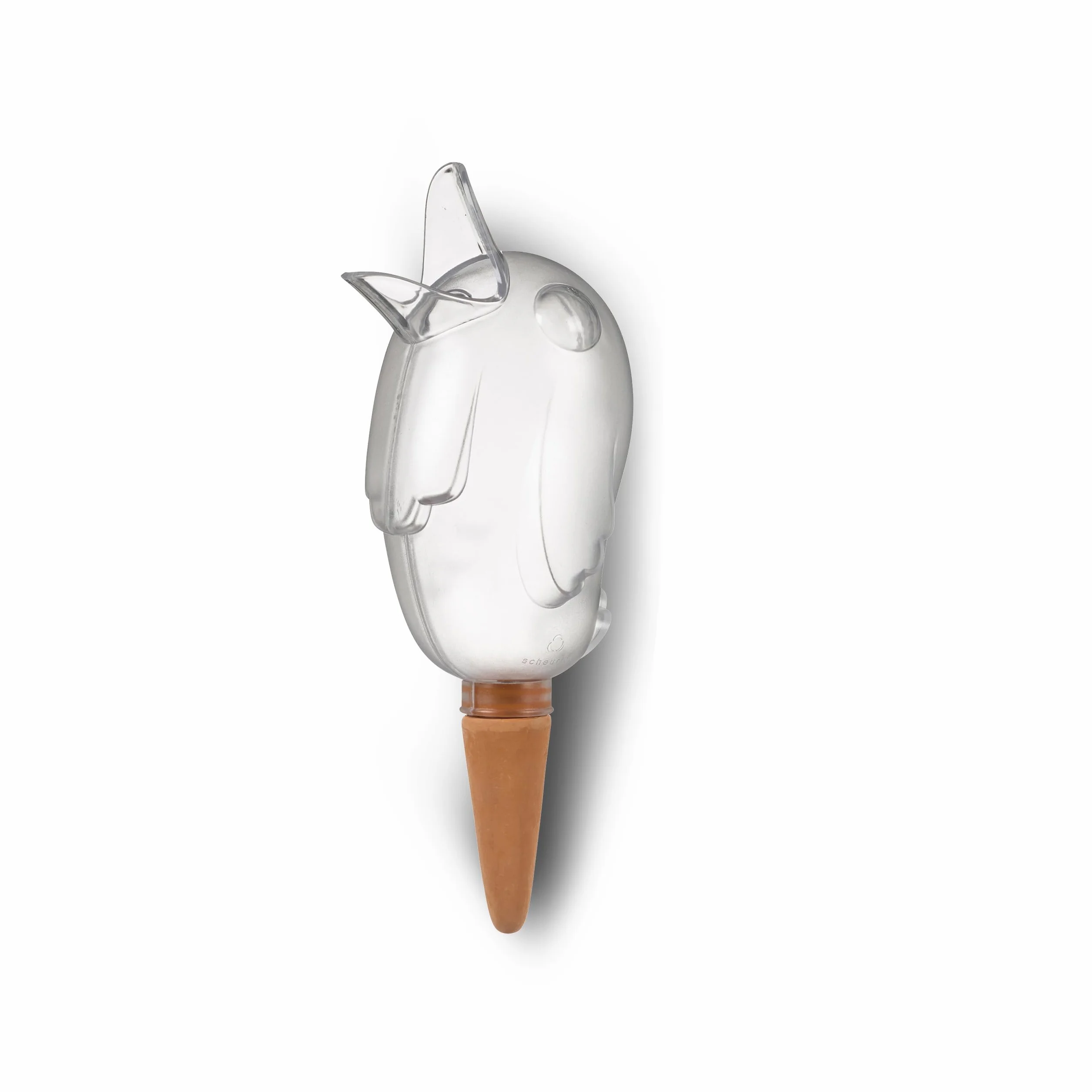 Scheurich Bördy XXL, zbiornik na wodę z tworzywa sztucznego, kolor: Bördy XXL, przezroczysty/przezroczysty, szerokość 13,7 cm, głębokość 11 cm, wysokość 33 cm, 1 l