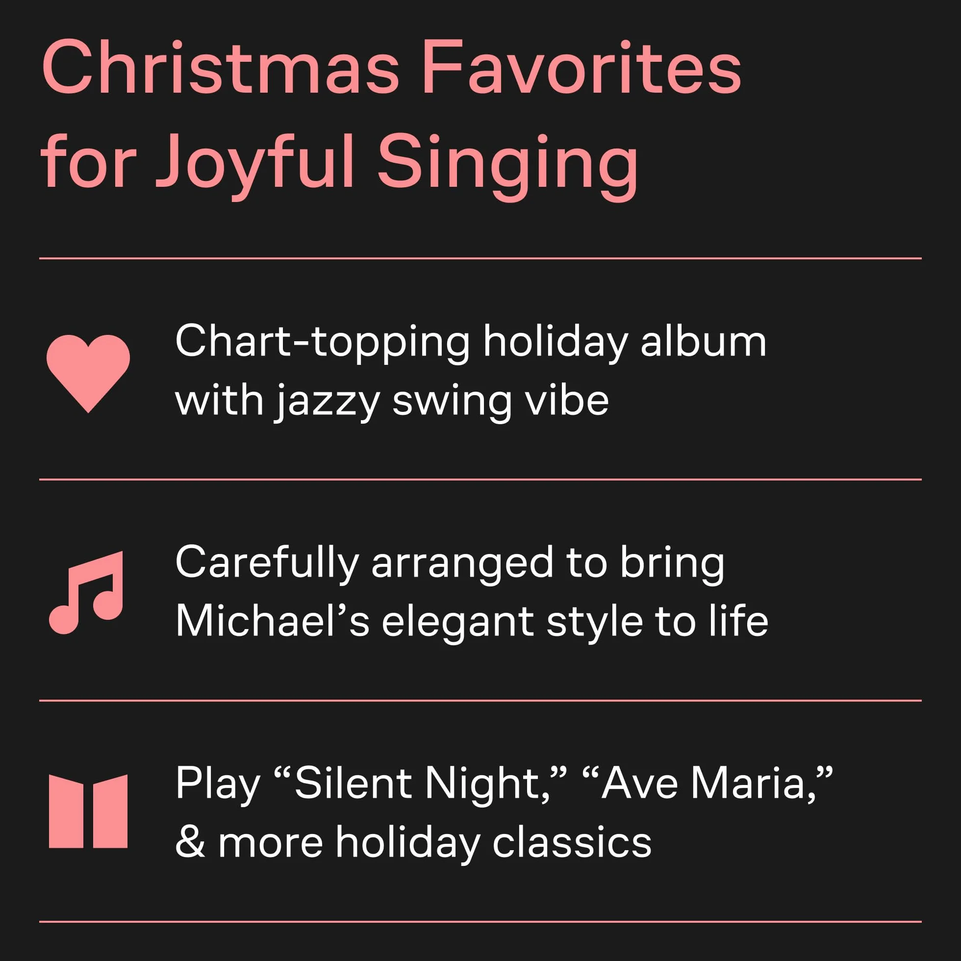 Michael buble: christmas chant