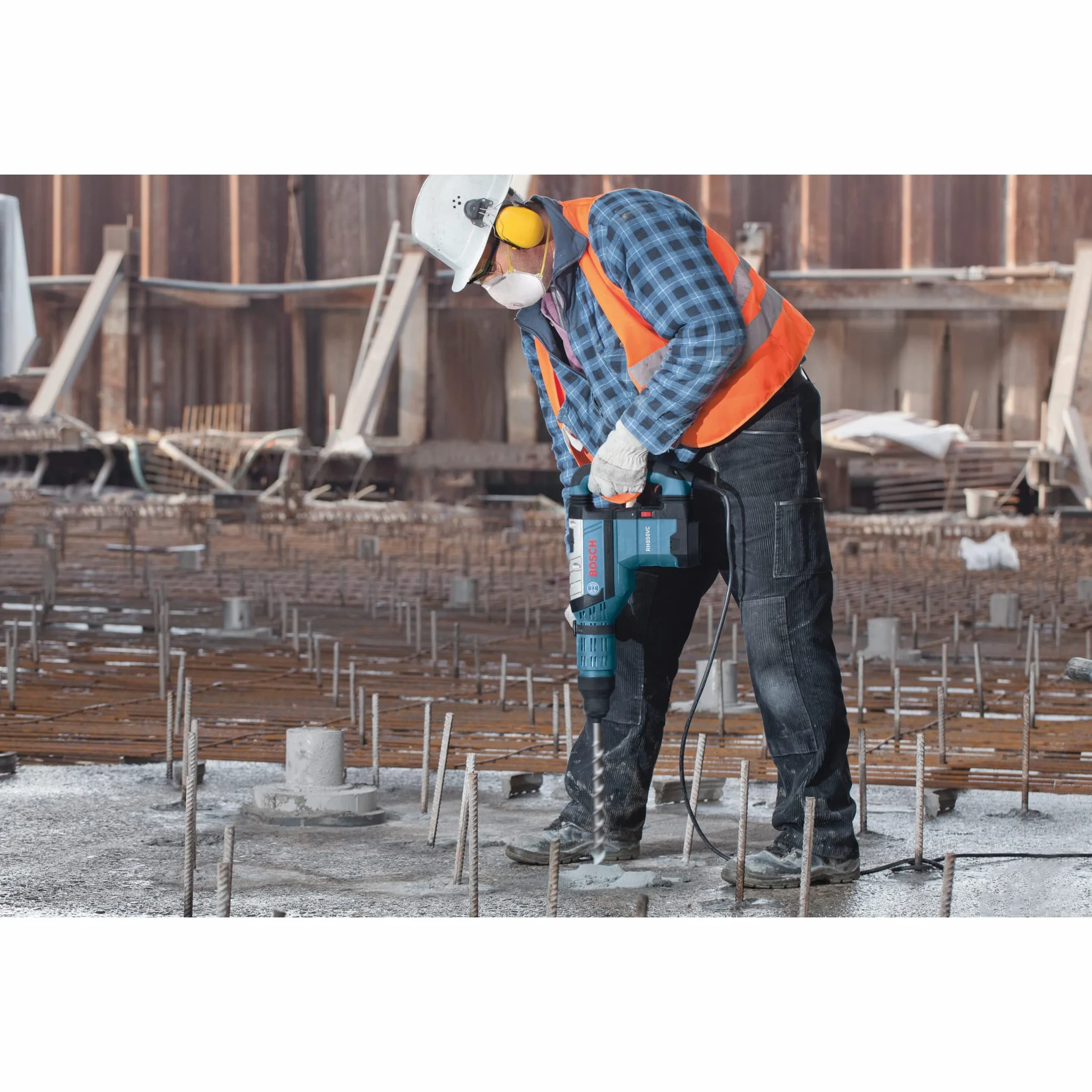 Bosch HC5036 33/40 cm x 53 cm. SDS-max Speed-X bit młotek obrotowy
