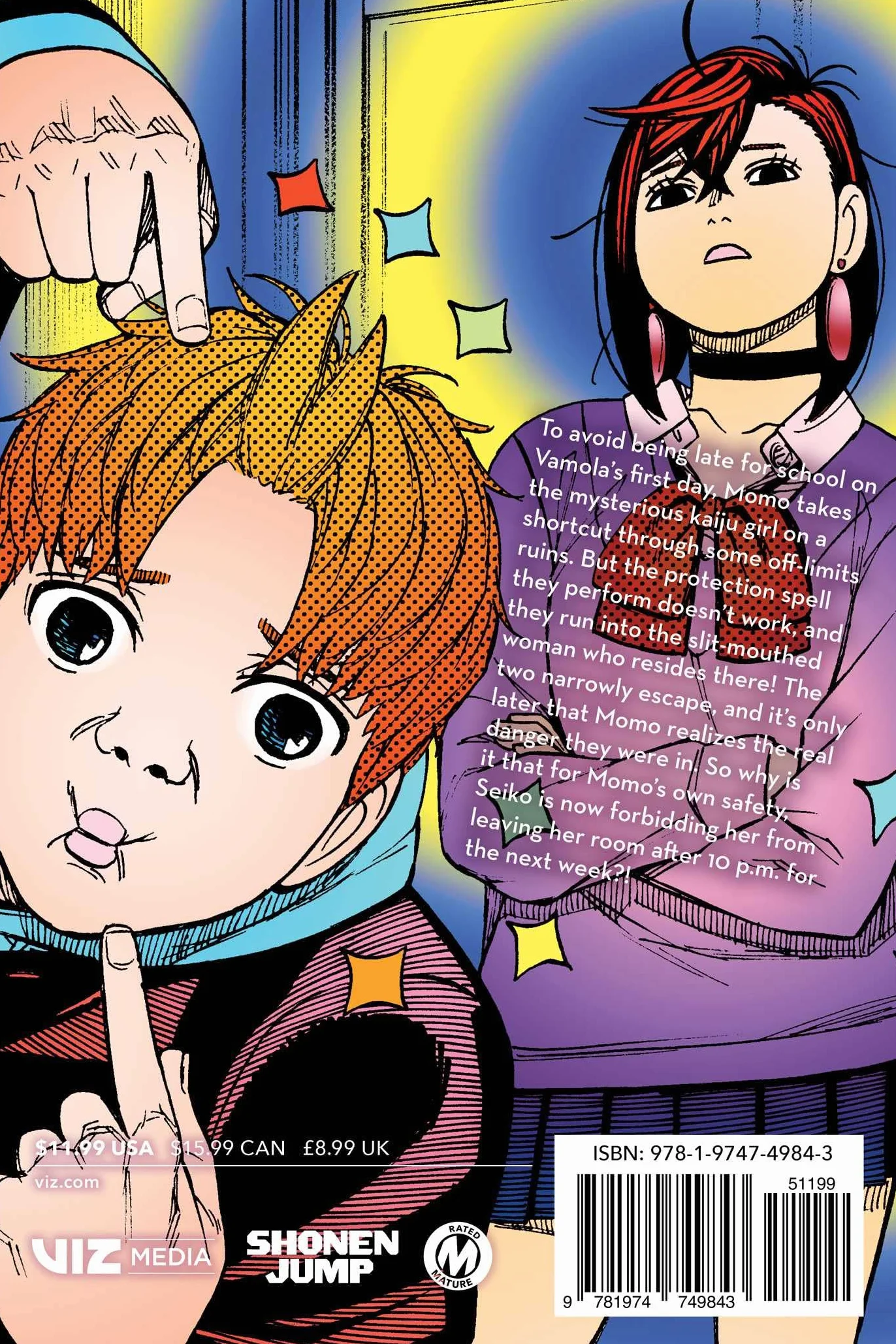 Dandadan, Vol. 10