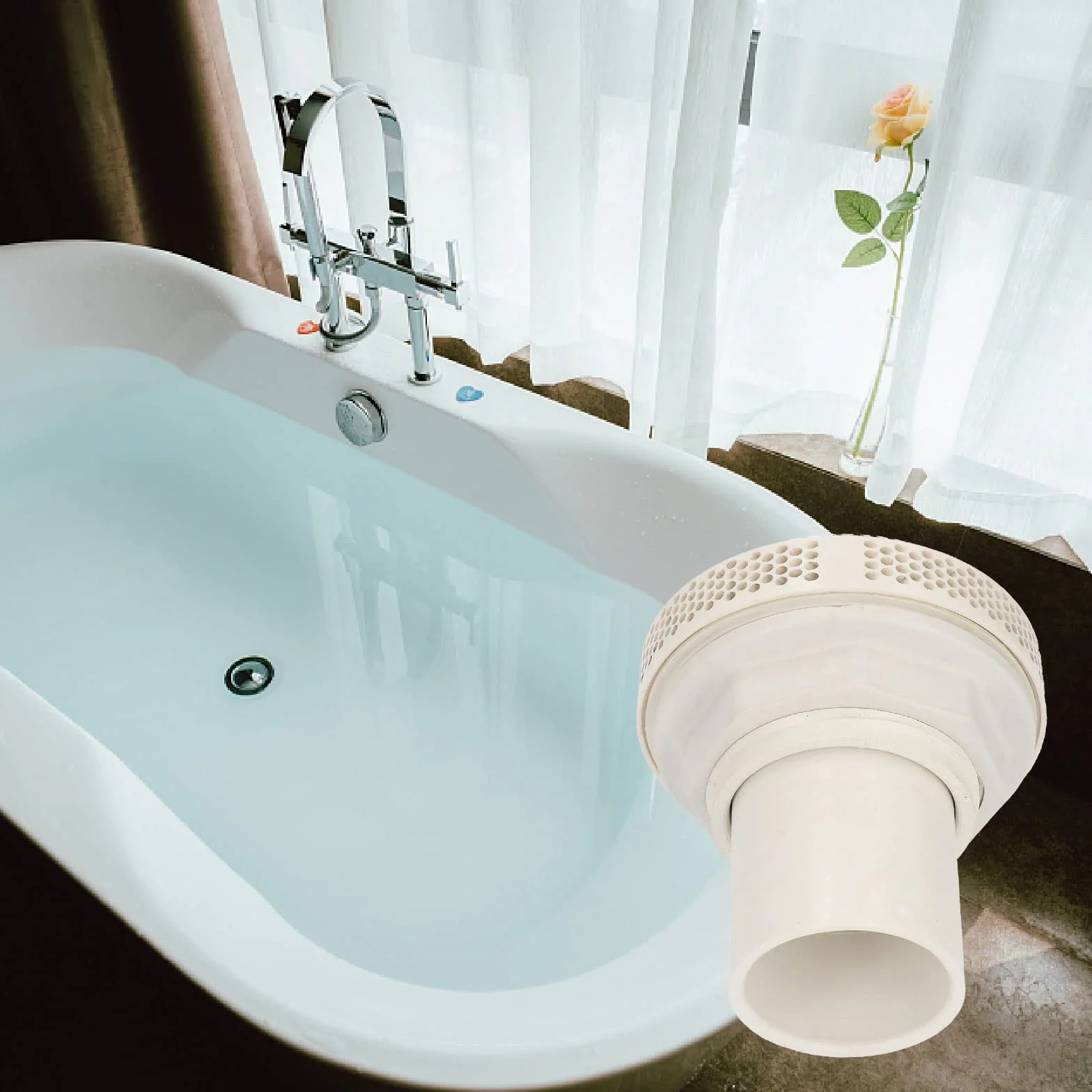 Basen ssący basen akcesoria drenażowe odpływ basenowy do wanny spa basen (5 cm)
