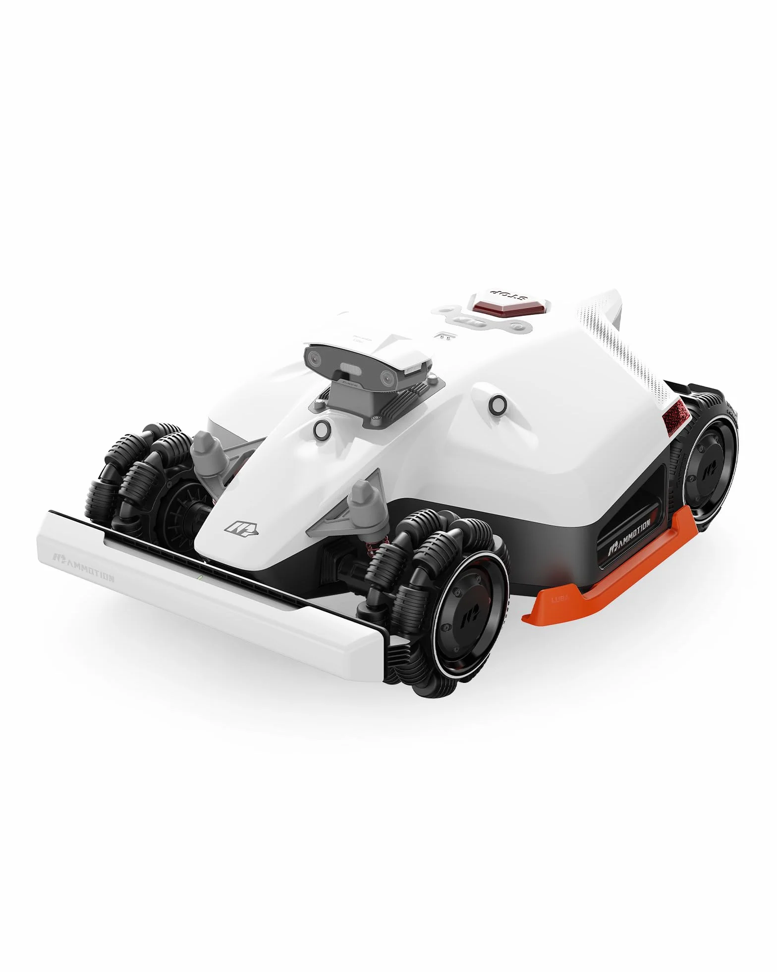 MAMMOTION LUBA 2 AWD 3000X Bezprzewodowa Kosiarka Automatyczna Zalecane 3000 m², maks.3600 m², Automatyczne Mapowanie UltraSense AI Vision i Pozycjonowanie iNavi